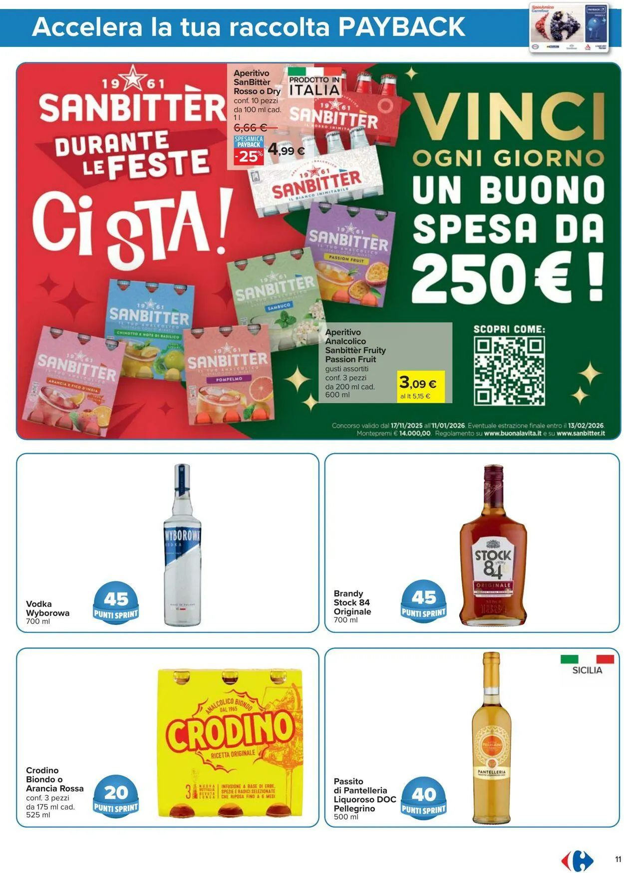 Carrefour Volantino attuale da 16 dicembre a 31 dicembre di 2025 - Pagina del volantino 11