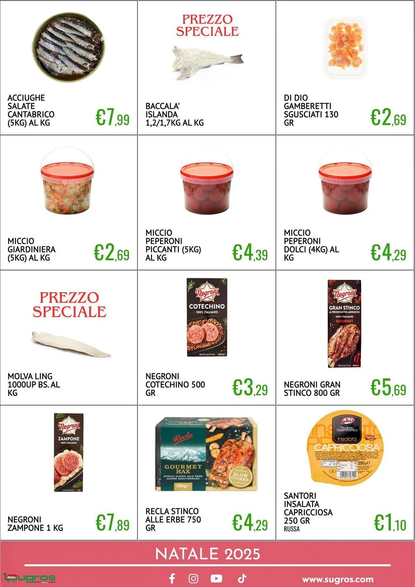 Volantino Sugros da 23 novembre a 13 dicembre di 2025 - Pagina del volantino 6