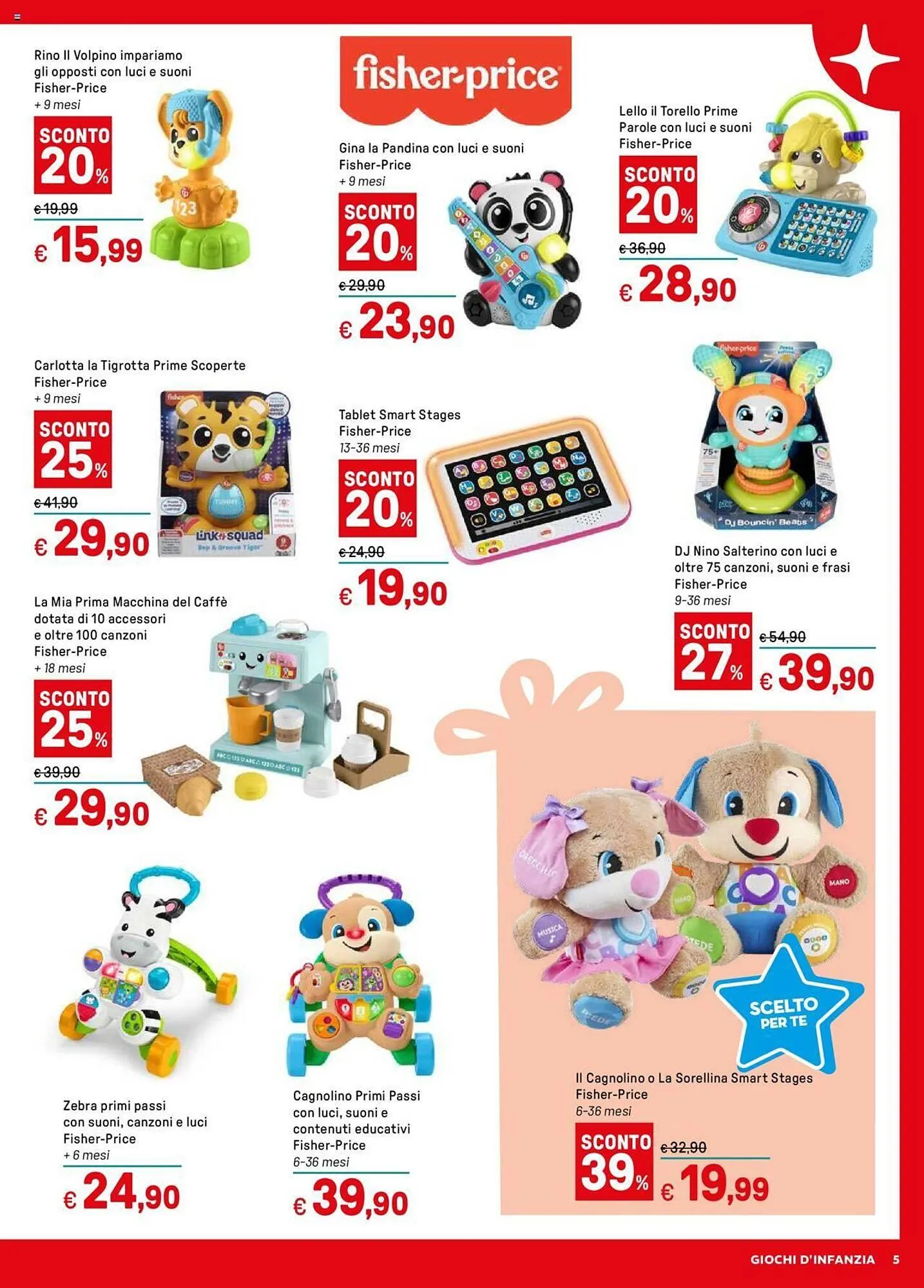 Volantino Iper La Grande da 4 novembre a 24 dicembre di 2024 - Pagina del volantino 5