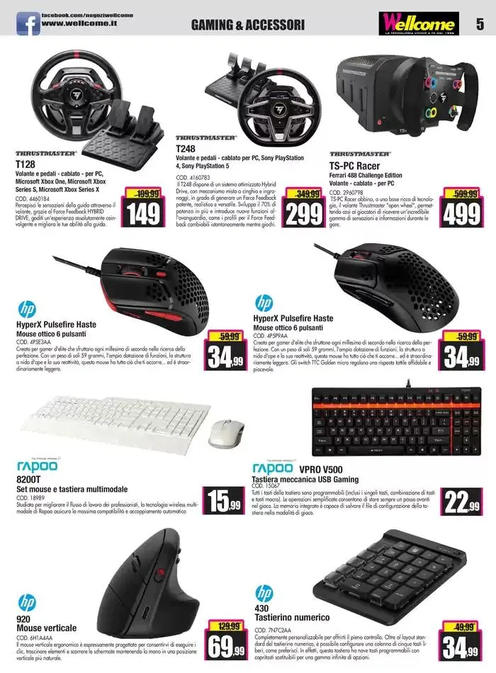 La catena esperta da 25 novembre a 25 dicembre di 2024 - Pagina del volantino 5