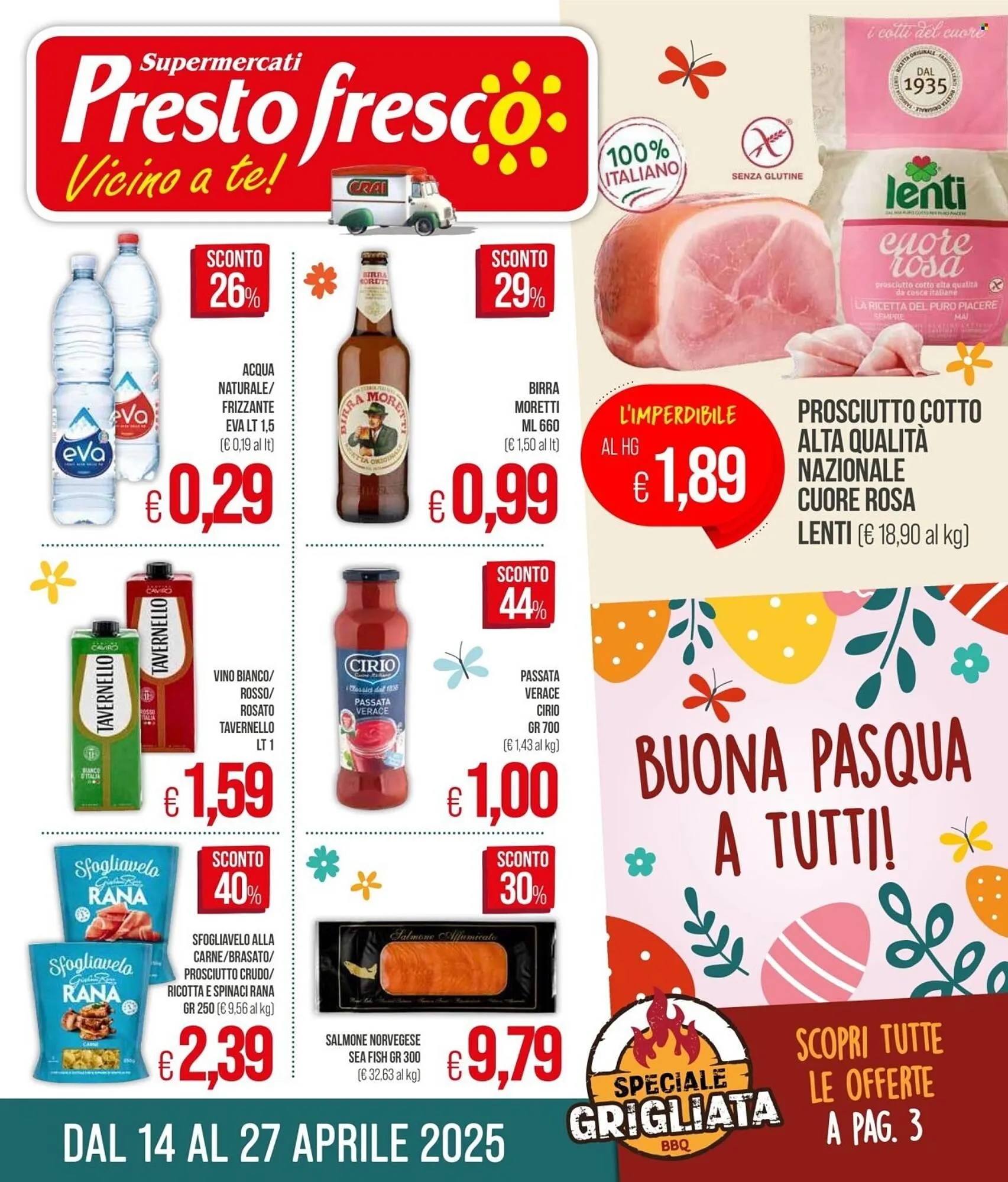 Volantino PrestoFresco - 1