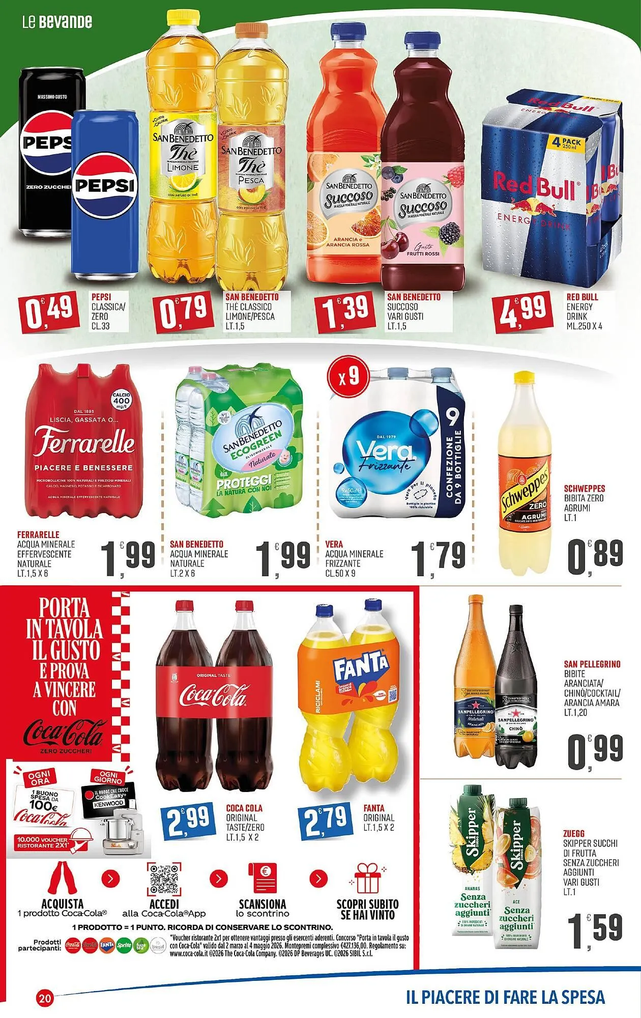 Volantino Maxipiù da 23 marzo a 5 aprile di 2026 - Pagina del volantino 20