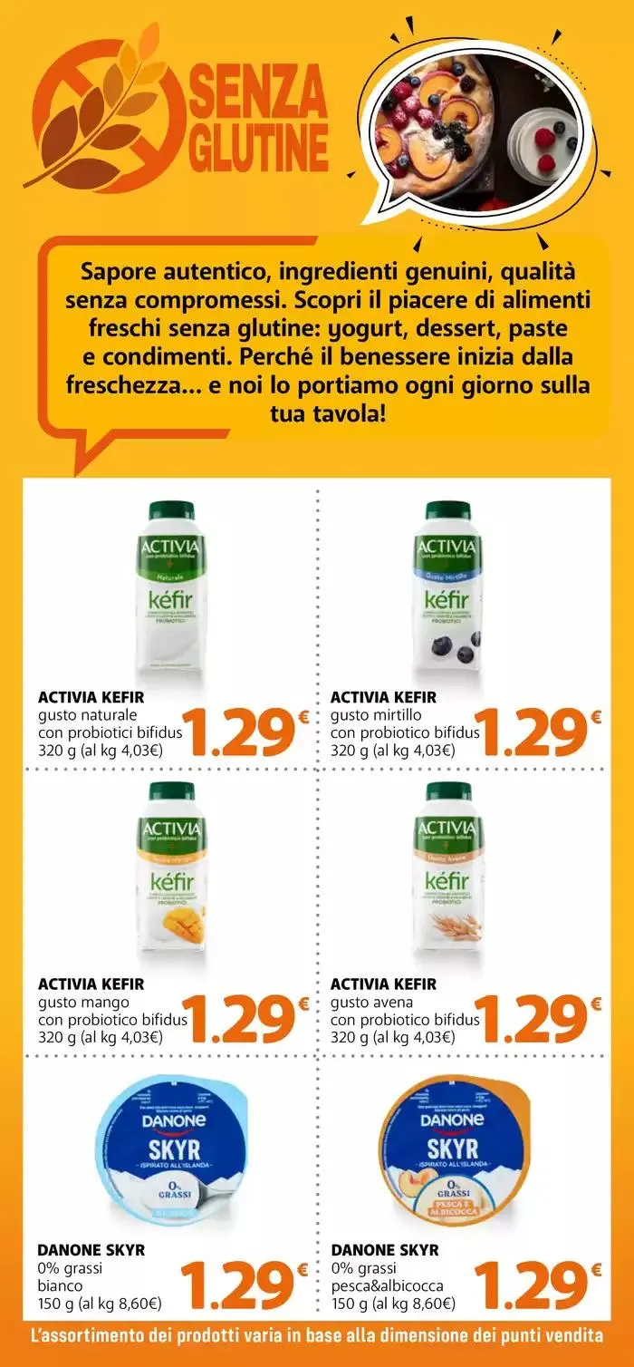 Senza glutine da 7 marzo a 28 marzo di 2025 - Pagina del volantino 15