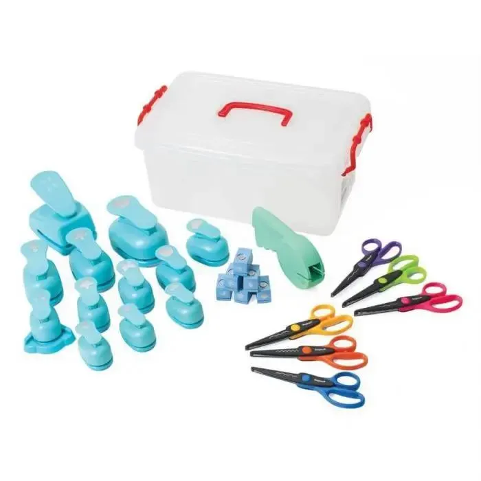 Assortimento tagli creativi borgione - 25 pezzi