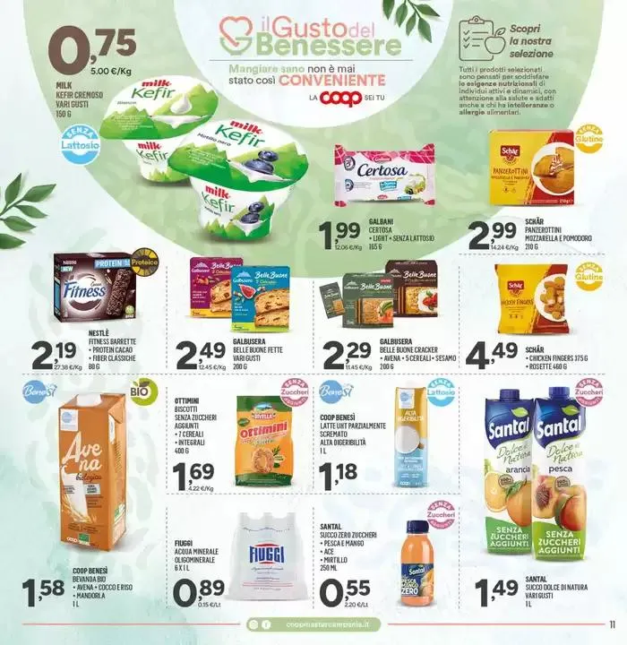 Spendi riprendi da 27 settembre a 6 ottobre di 2024 - Pagina del volantino 11