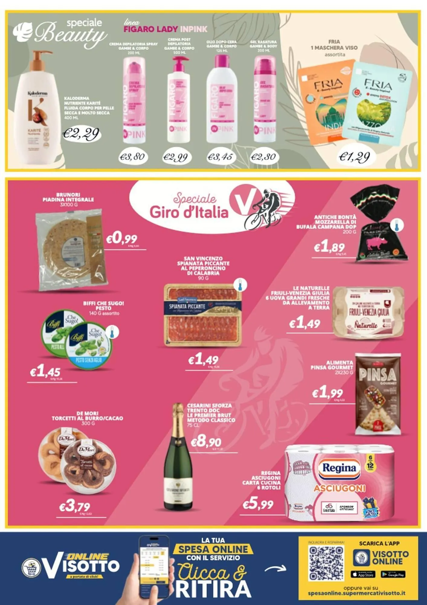Volantino Supermercati Visotto da 6 maggio a 19 maggio di 2026 - Pagina del volantino 8