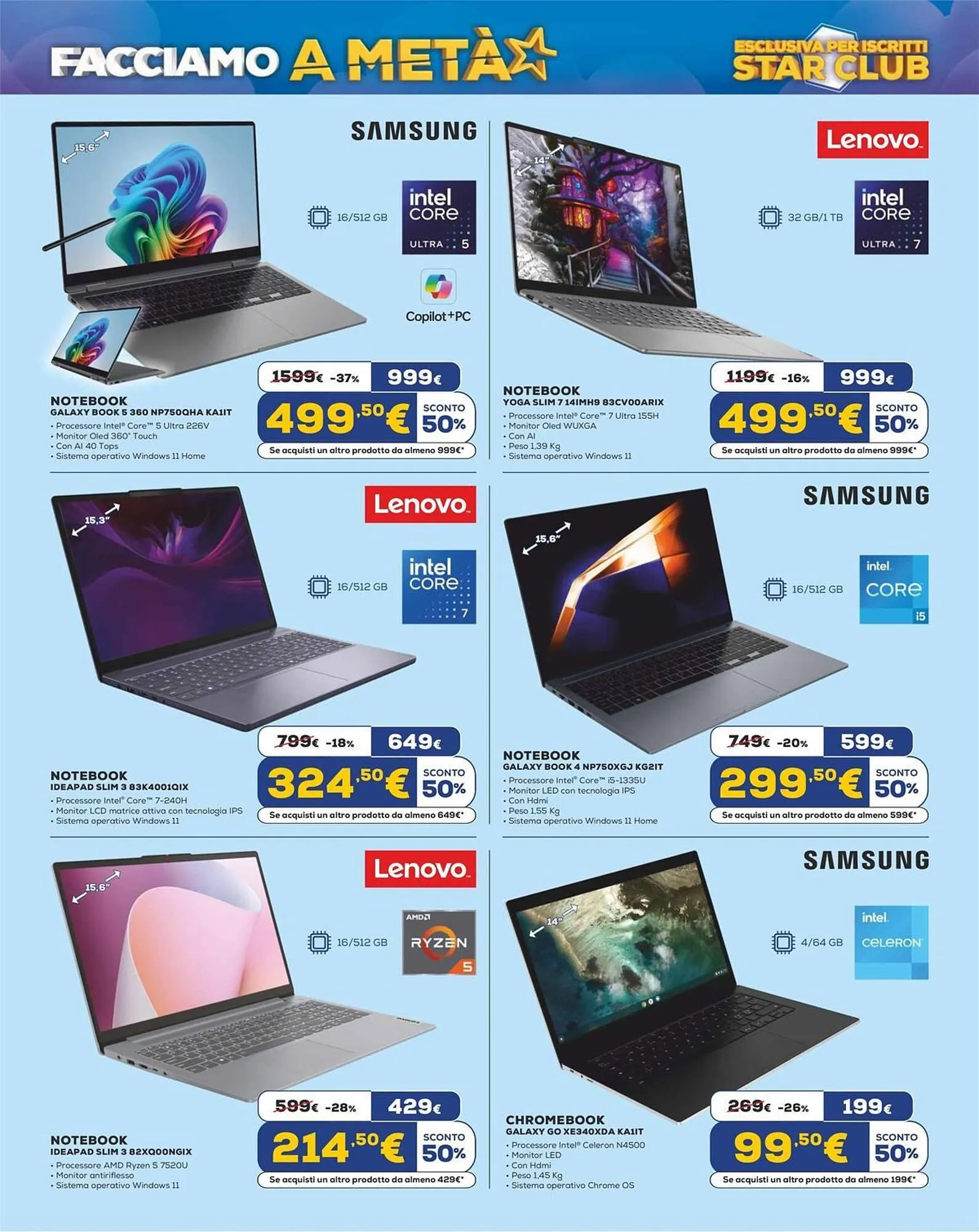 Volantino Euronics da 9 ottobre a 30 ottobre di 2025 - Pagina del volantino 15