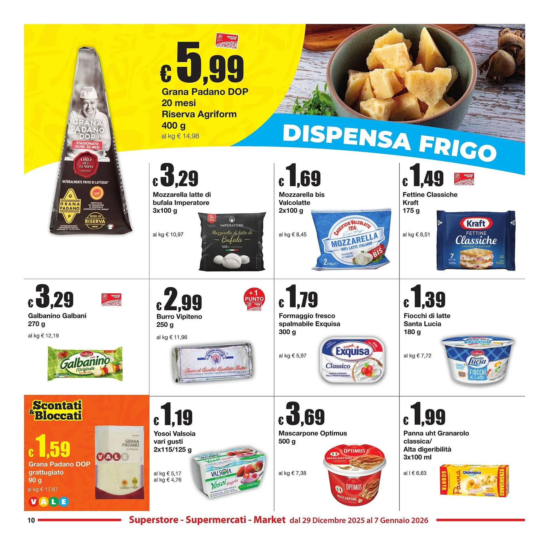 Volantino Sì con te da 29 dicembre a 7 gennaio di 2026 - Pagina del volantino 10