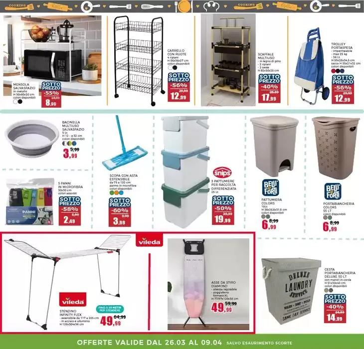 Sotto prezzi da 26 marzo a 9 aprile di 2025 - Pagina del volantino 5