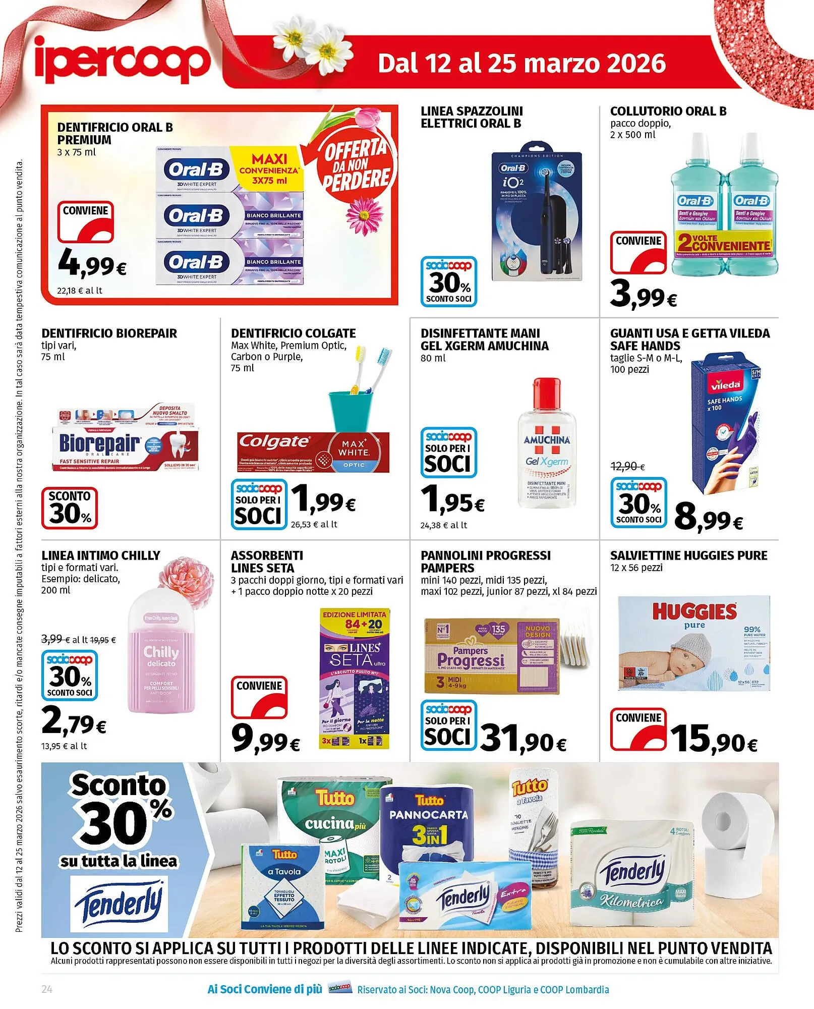 Volantino Ipercoop da 12 marzo a 25 marzo di 2026 - Pagina del volantino 24
