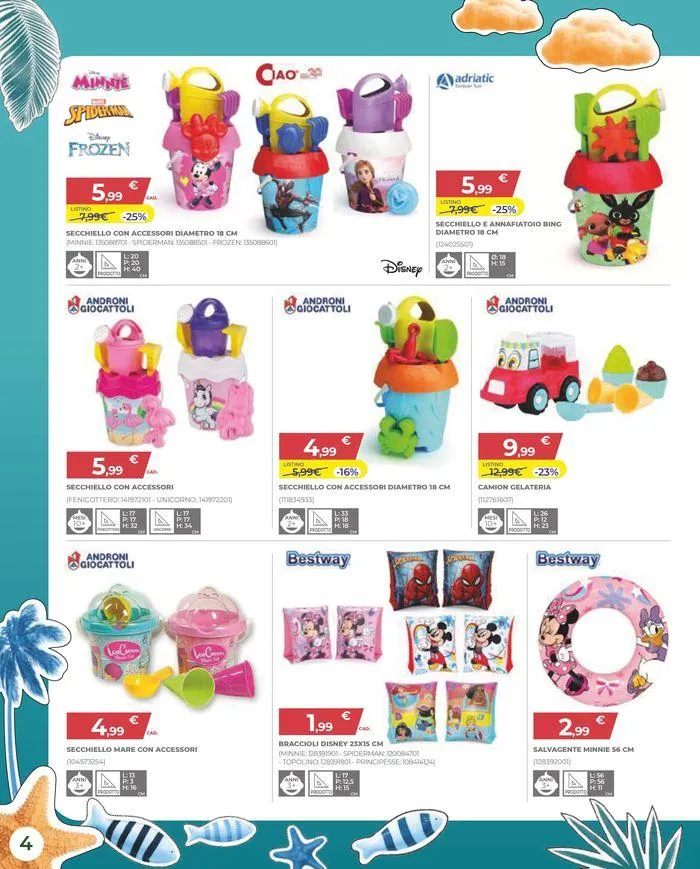 Un tuffo nelle promo da 30 maggio a 26 giugno di 2024 - Pagina del volantino 4
