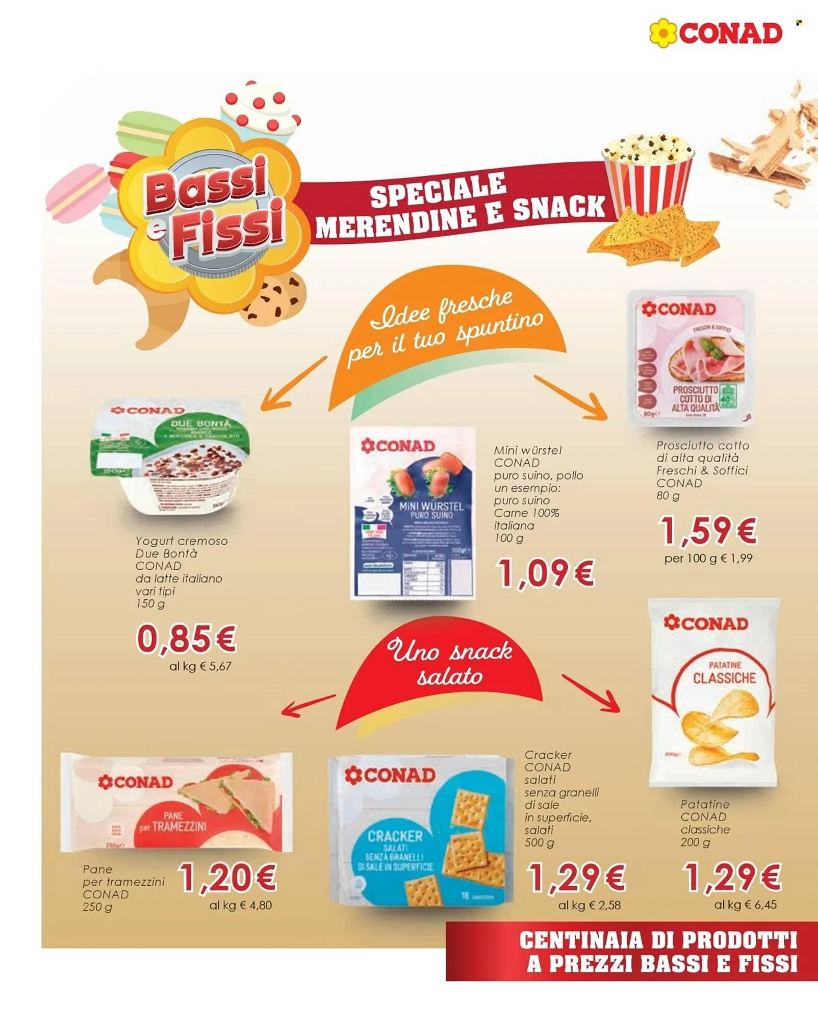 Volantino Conad da 3 settembre a 9 settembre di 2025 - Pagina del volantino 4