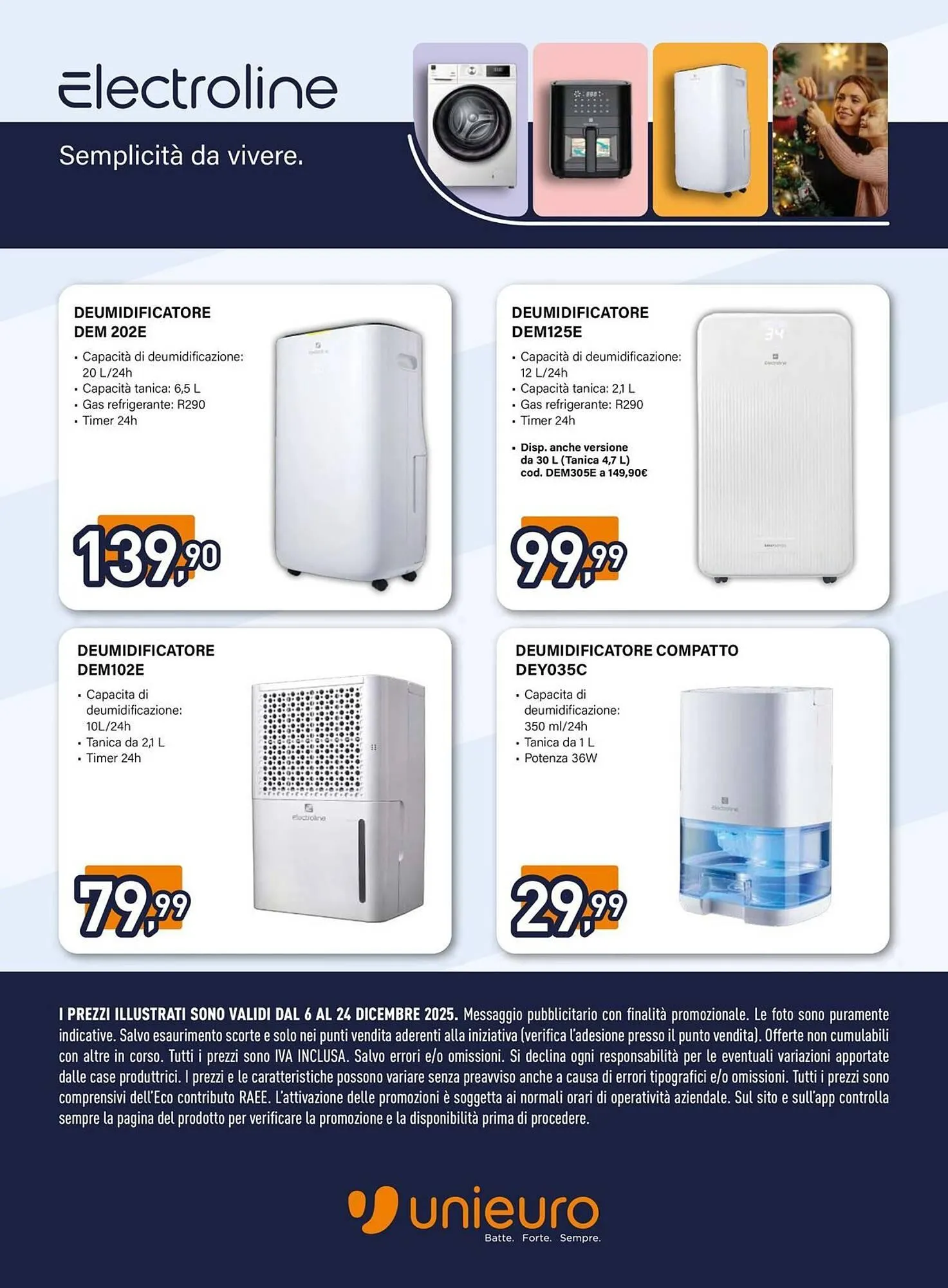 Volantino Unieuro da 6 dicembre a 24 dicembre di 2025 - Pagina del volantino 38