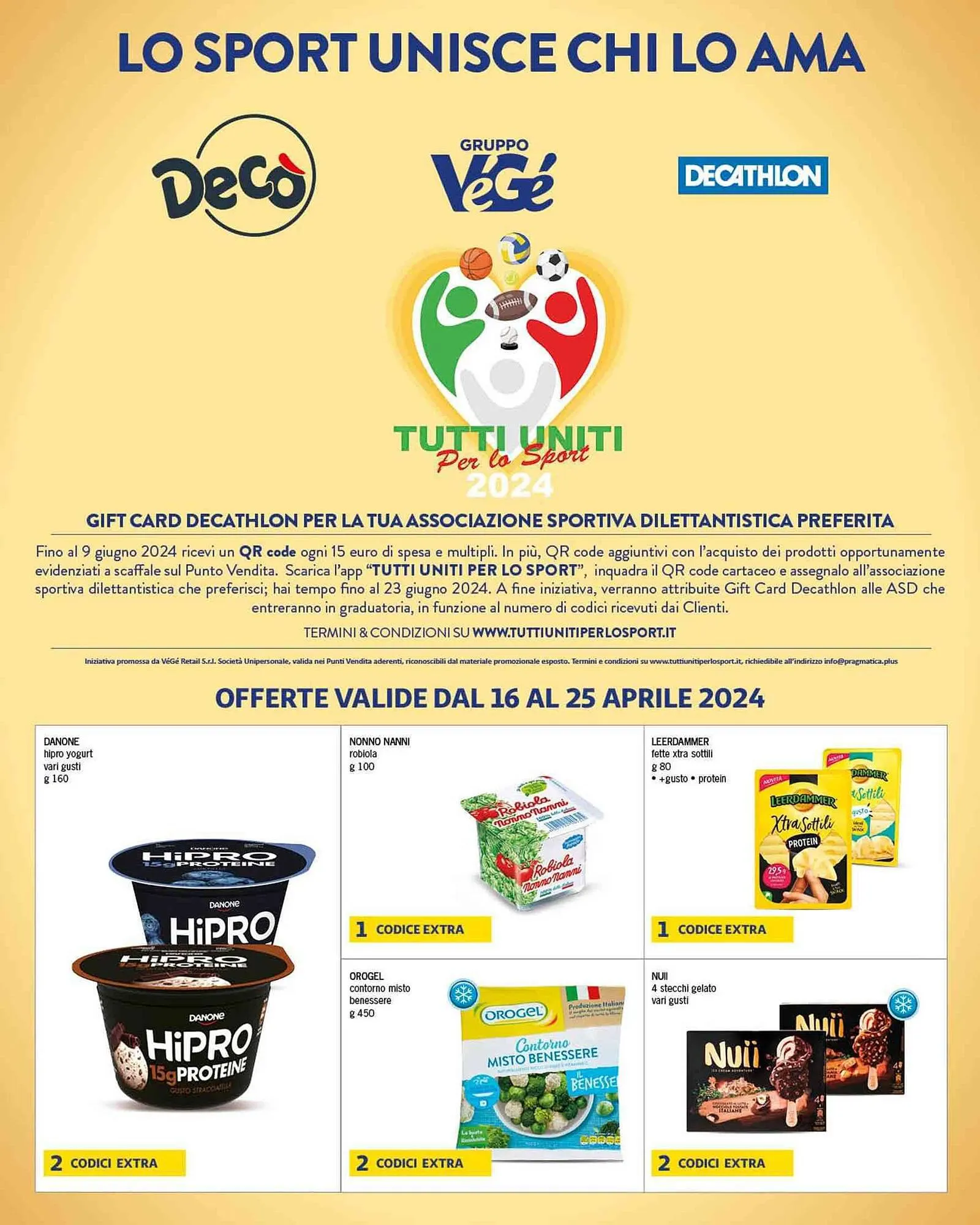 Volantino Deco Supermercati da 16 aprile a 25 aprile di 2024 - Pagina del volantino 28