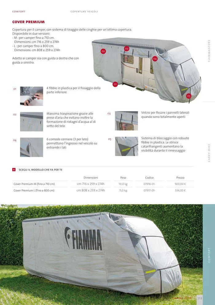 Catalogo Van 2024 da 6 marzo a 31 dicembre di 2024 - Pagina del volantino 213