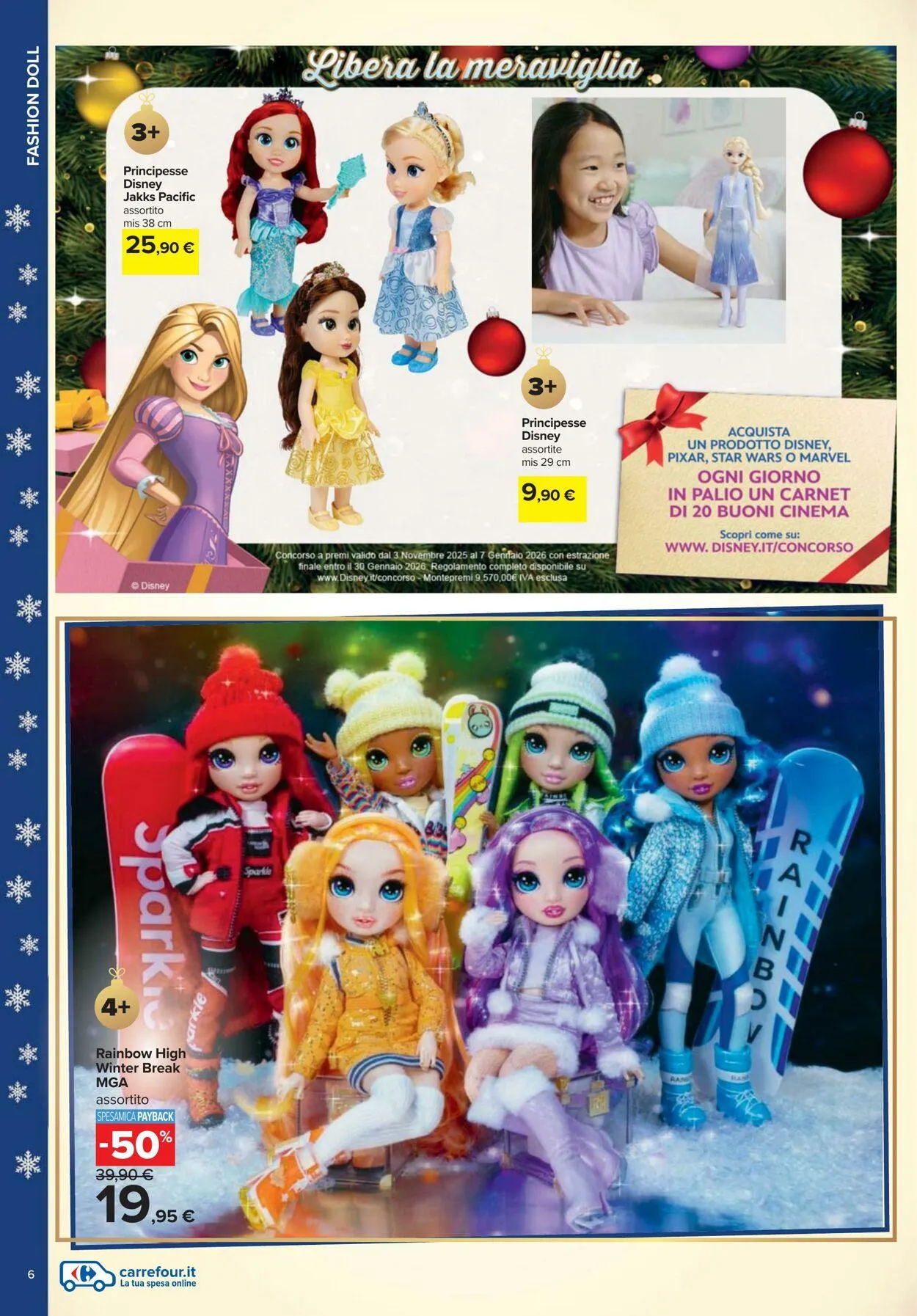 Carrefour Volantino attuale da 24 ottobre a 24 dicembre di 2025 - Pagina del volantino 6