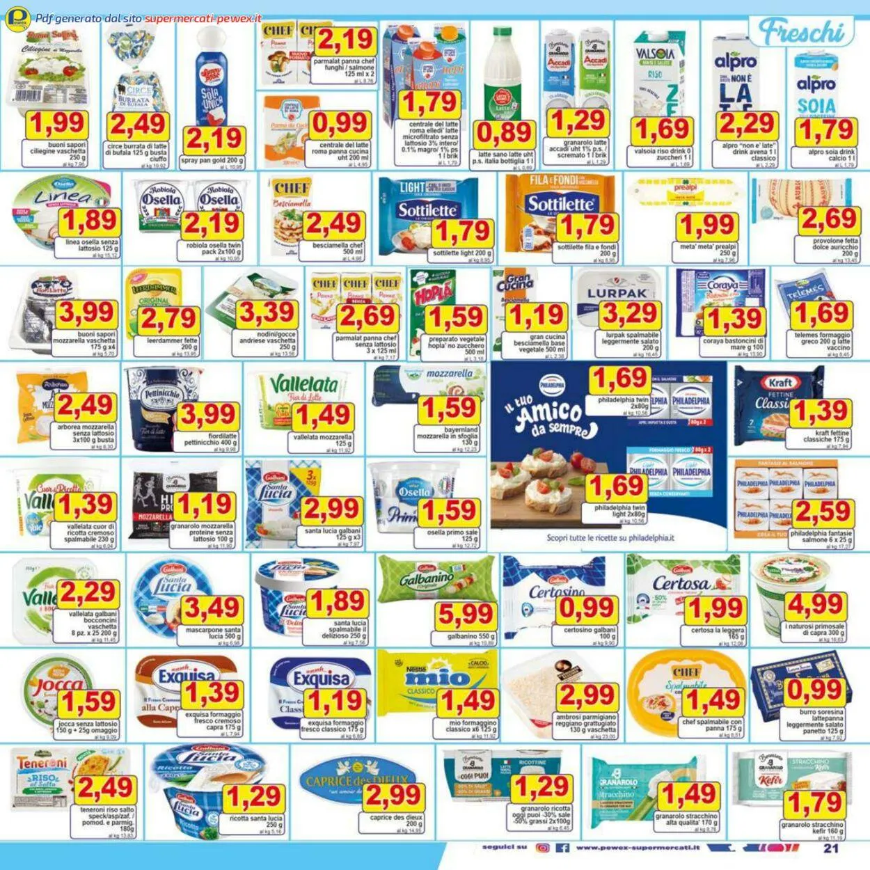 Pewex Volantino attuale da 12 gennaio a 26 gennaio di 2026 - Pagina del volantino 21