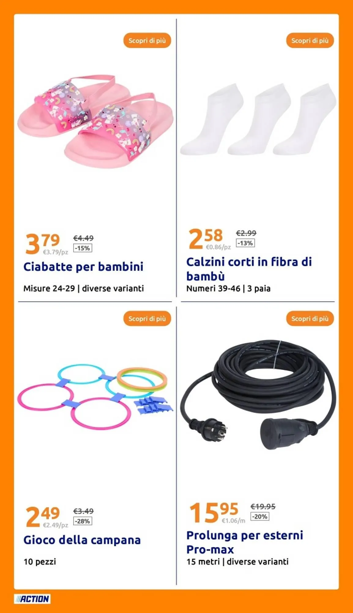 Volantino Action da 30 luglio a 5 agosto di 2025 - Pagina del volantino 26