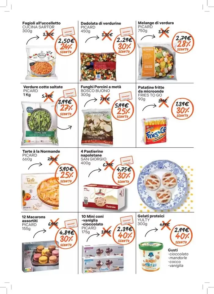Promozioni valide dal 27/02 al 26/03/2025 da 27 febbraio a 26 marzo di 2025 - Pagina del volantino 8