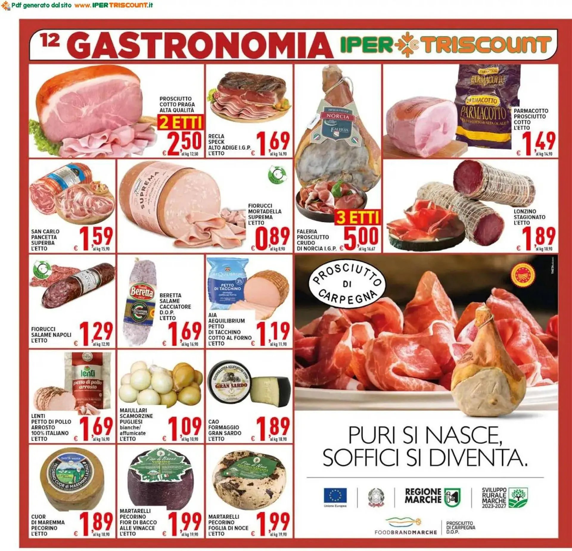 Volantino Iper Triscount da 25 febbraio a 5 marzo di 2026 - Pagina del volantino 12