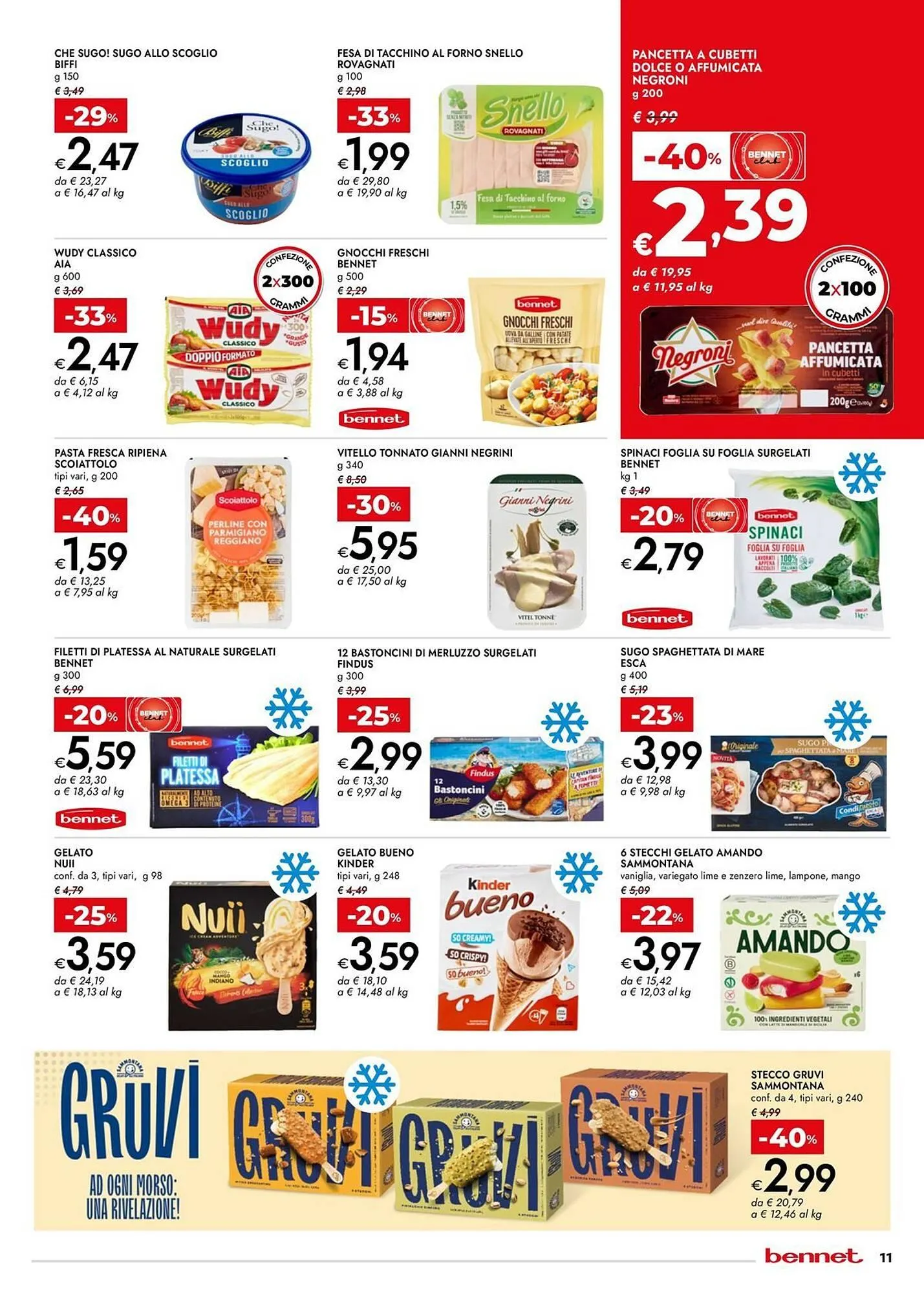 Volantino Bennet da 3 luglio a 16 luglio di 2025 - Pagina del volantino 11