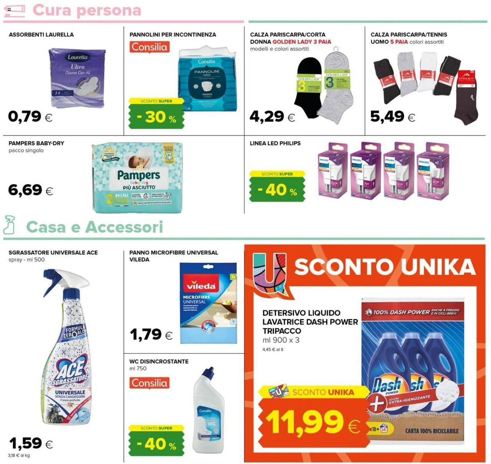 Volantino Oasi da 25 settembre a 11 ottobre di 2023 - Pagina del volantino 20