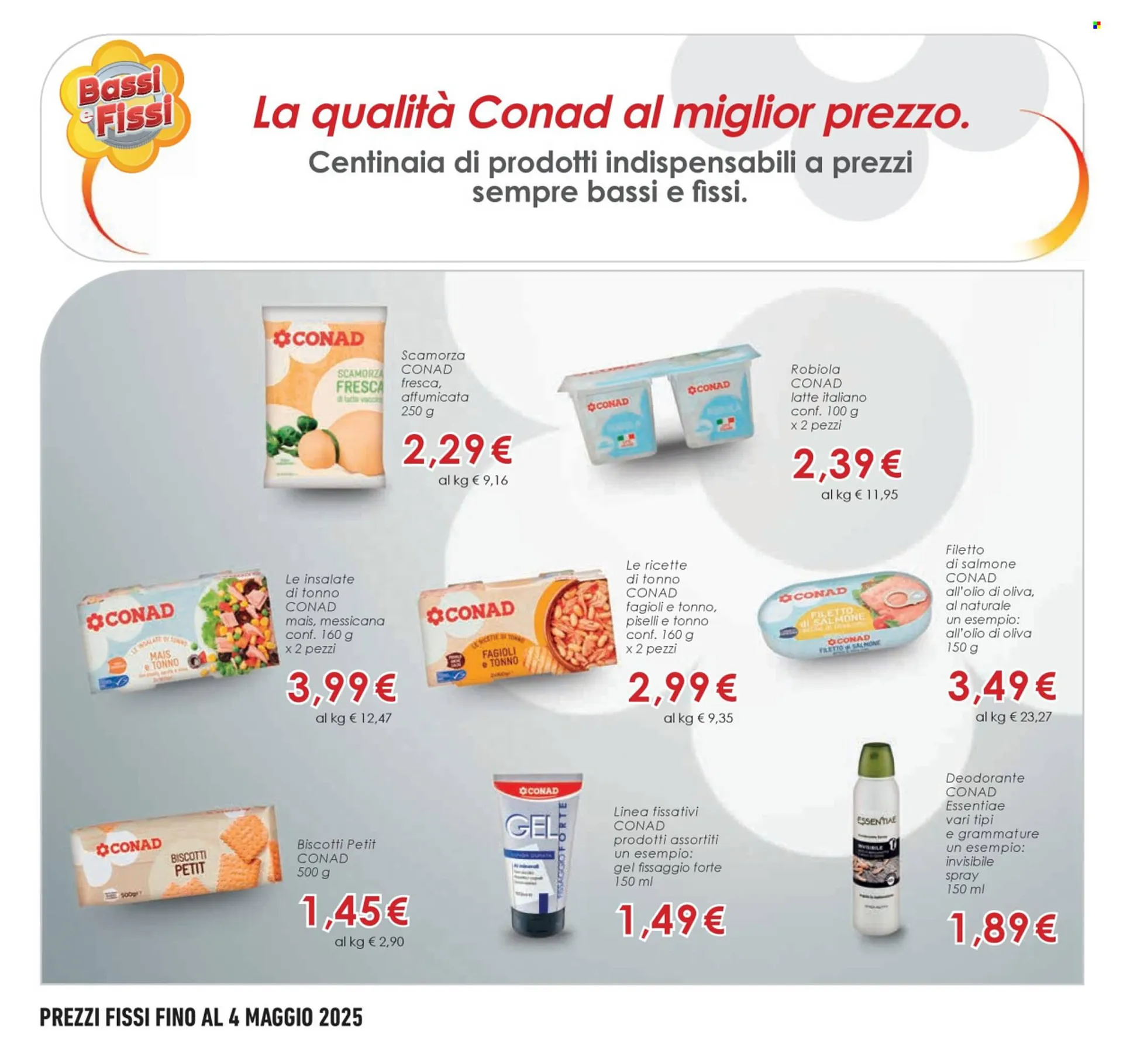 Volantino Conad da 23 aprile a 6 maggio di 2025 - Pagina del volantino 23