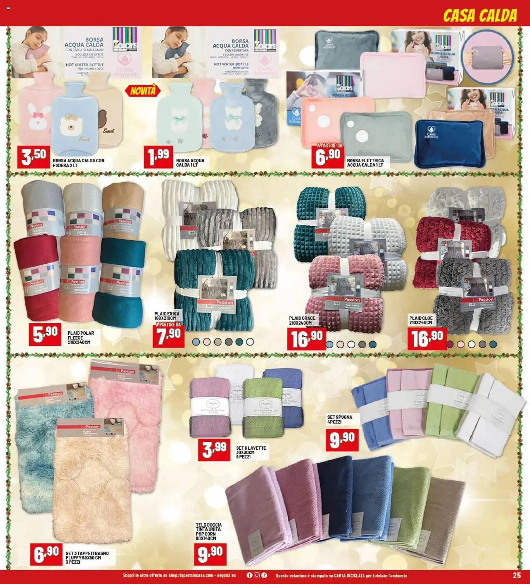 Volantino Risparmio Casa da 26 novembre a 20 dicembre di 2025 - Pagina del volantino 25