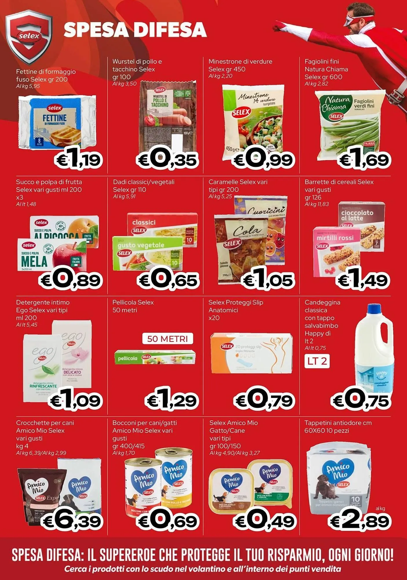 Volantino MAX Supermercati da 30 ottobre a 11 novembre di 2025 - Pagina del volantino 17