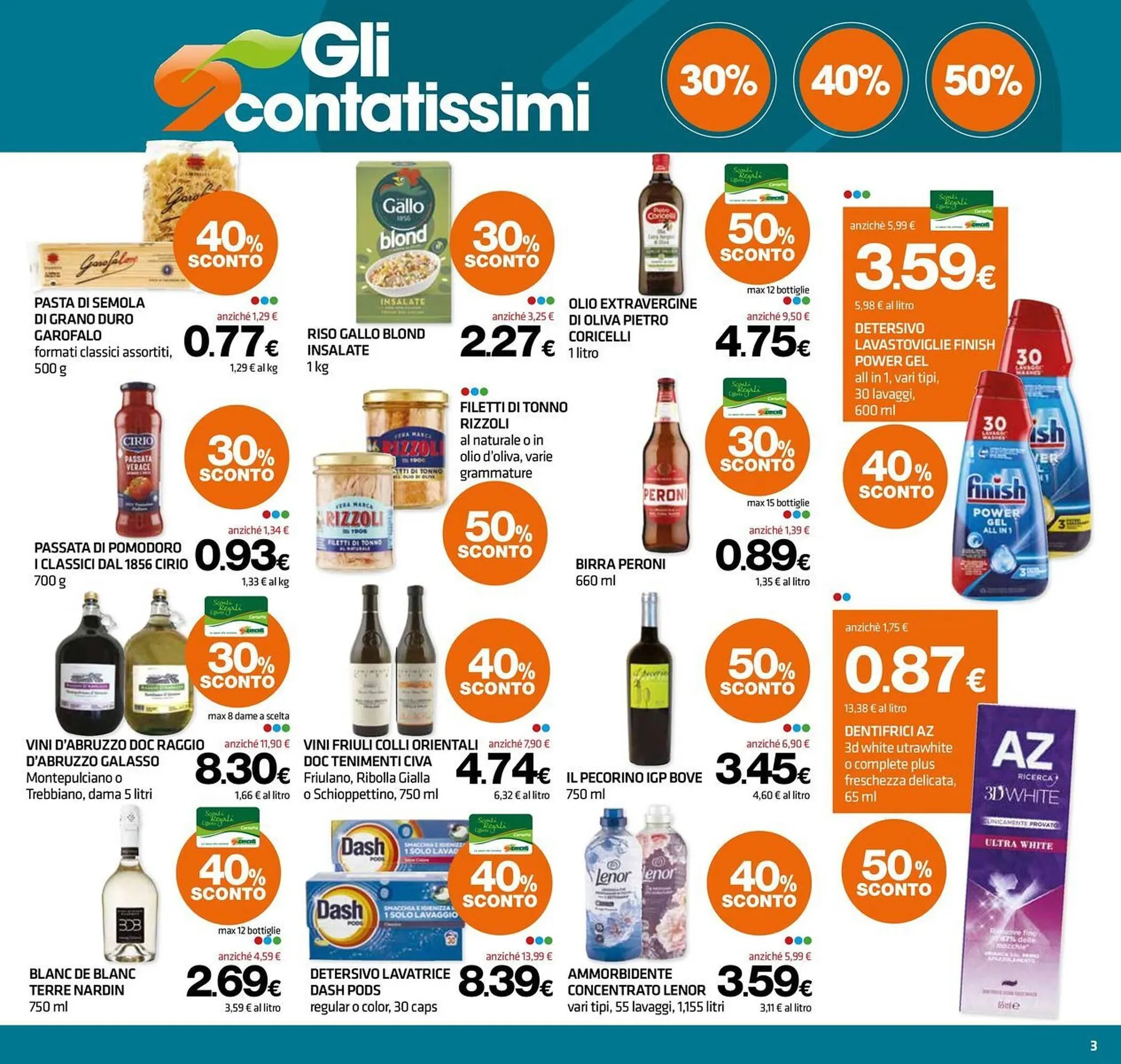 Volantino Superconti da 17 luglio a 30 luglio di 2025 - Pagina del volantino 3