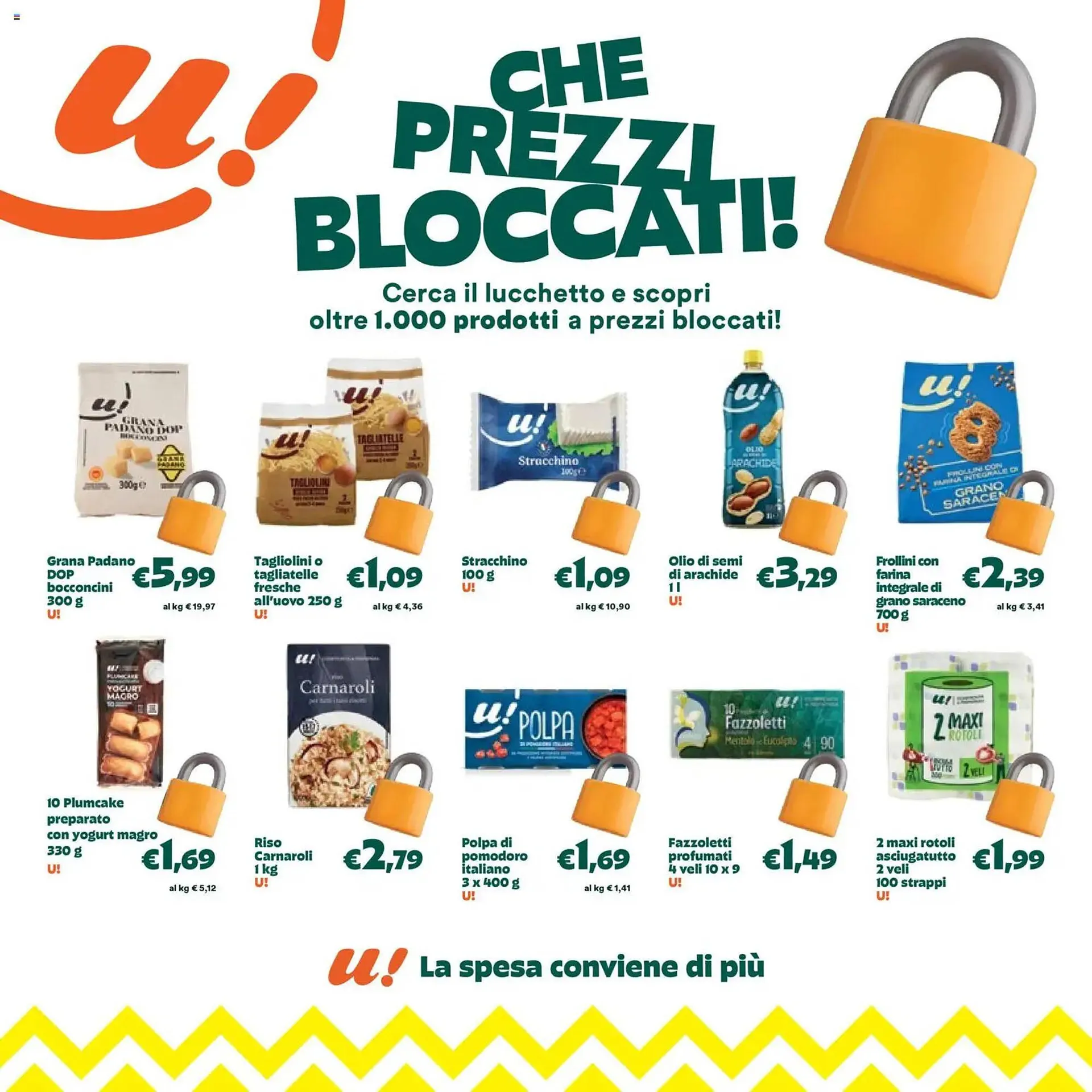 Volantino Unes da 23 marzo a 6 aprile di 2026 - Pagina del volantino 26