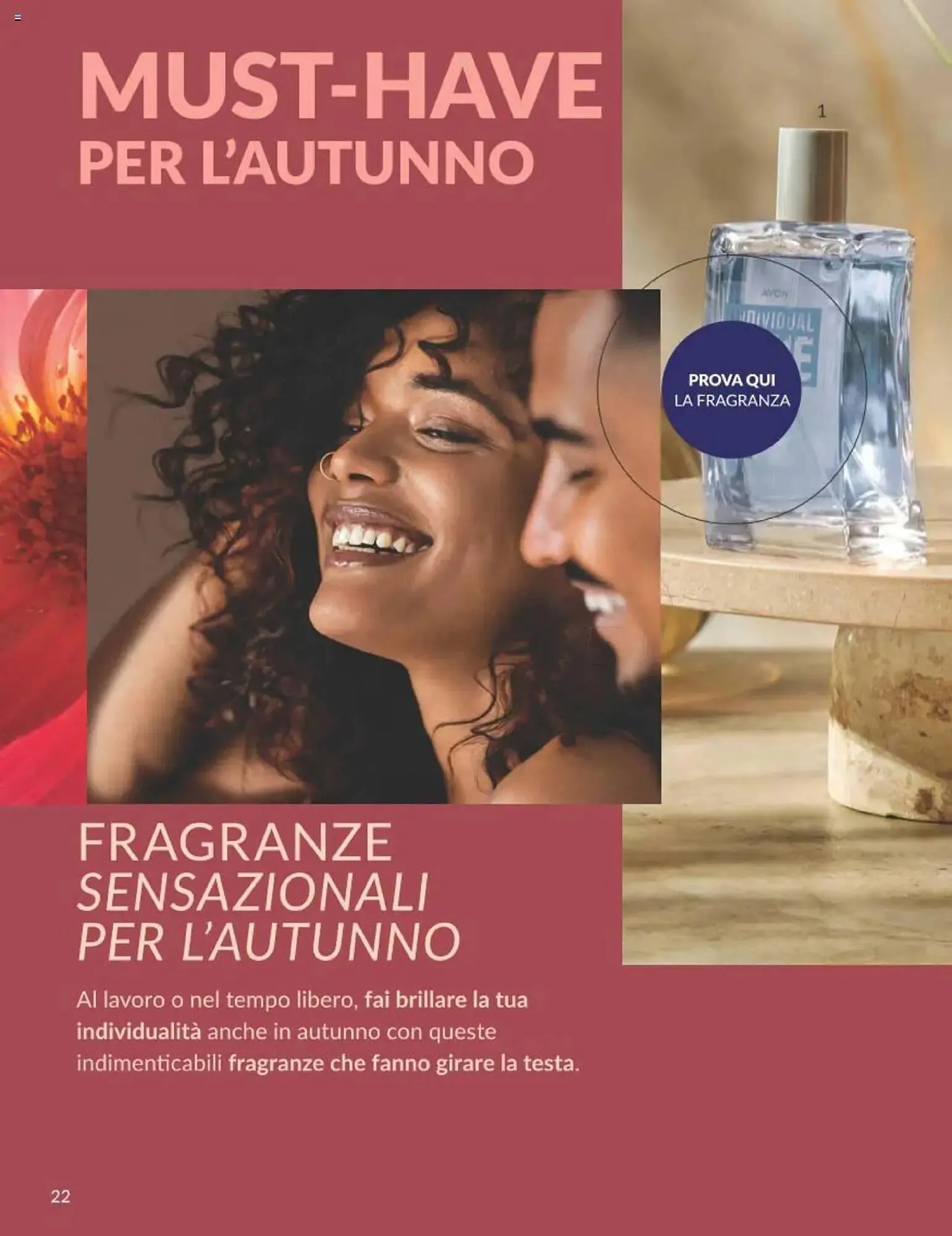Catalogo Avon da 1 ottobre a 31 ottobre di 2025 - Pagina del volantino 22