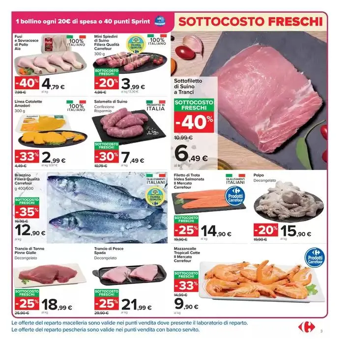Sottocosto freschi da 10 marzo a 24 marzo di 2025 - Pagina del volantino 3