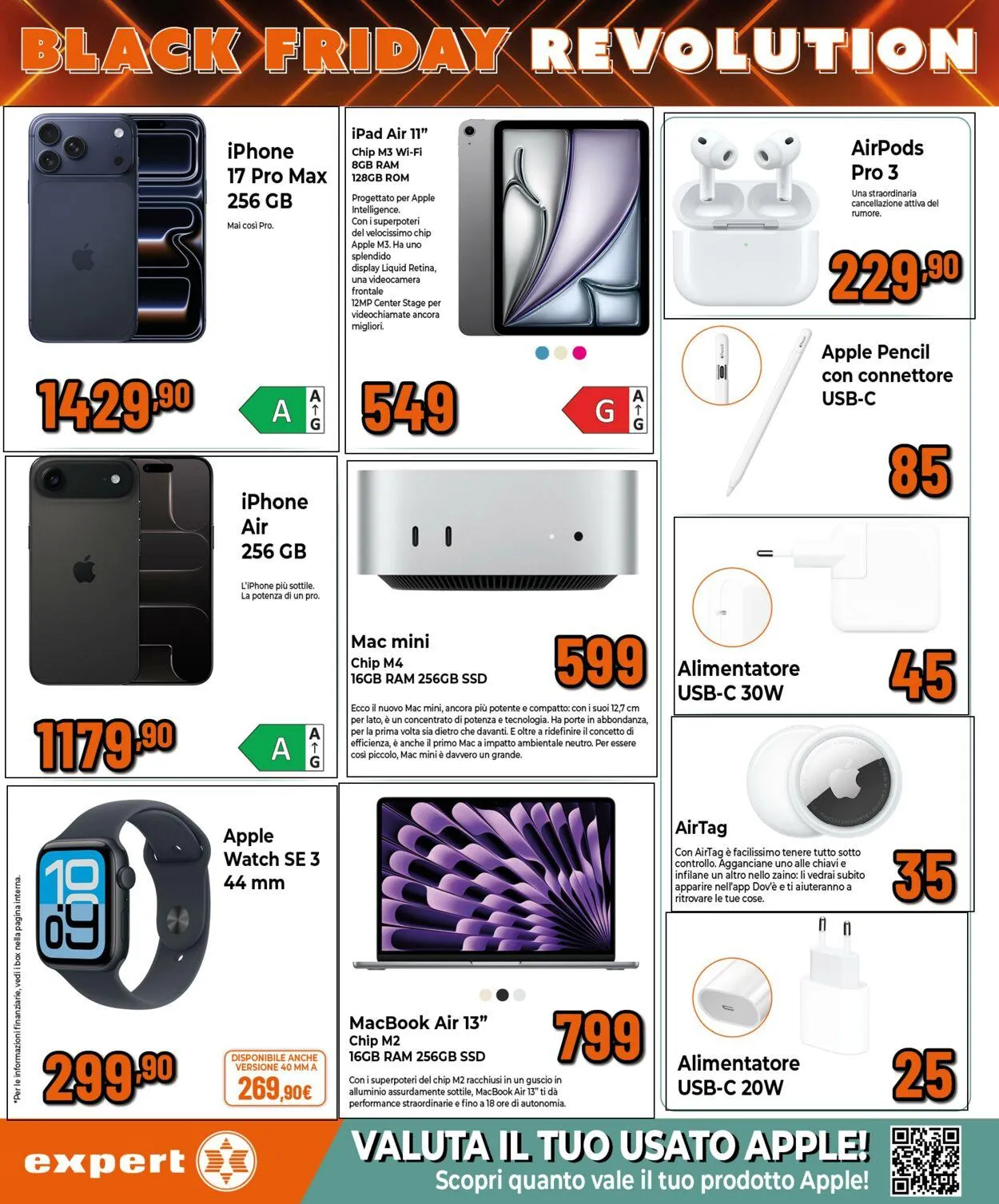 Expert Volantino attuale da 17 novembre a 1 dicembre di 2025 - Pagina del volantino 5