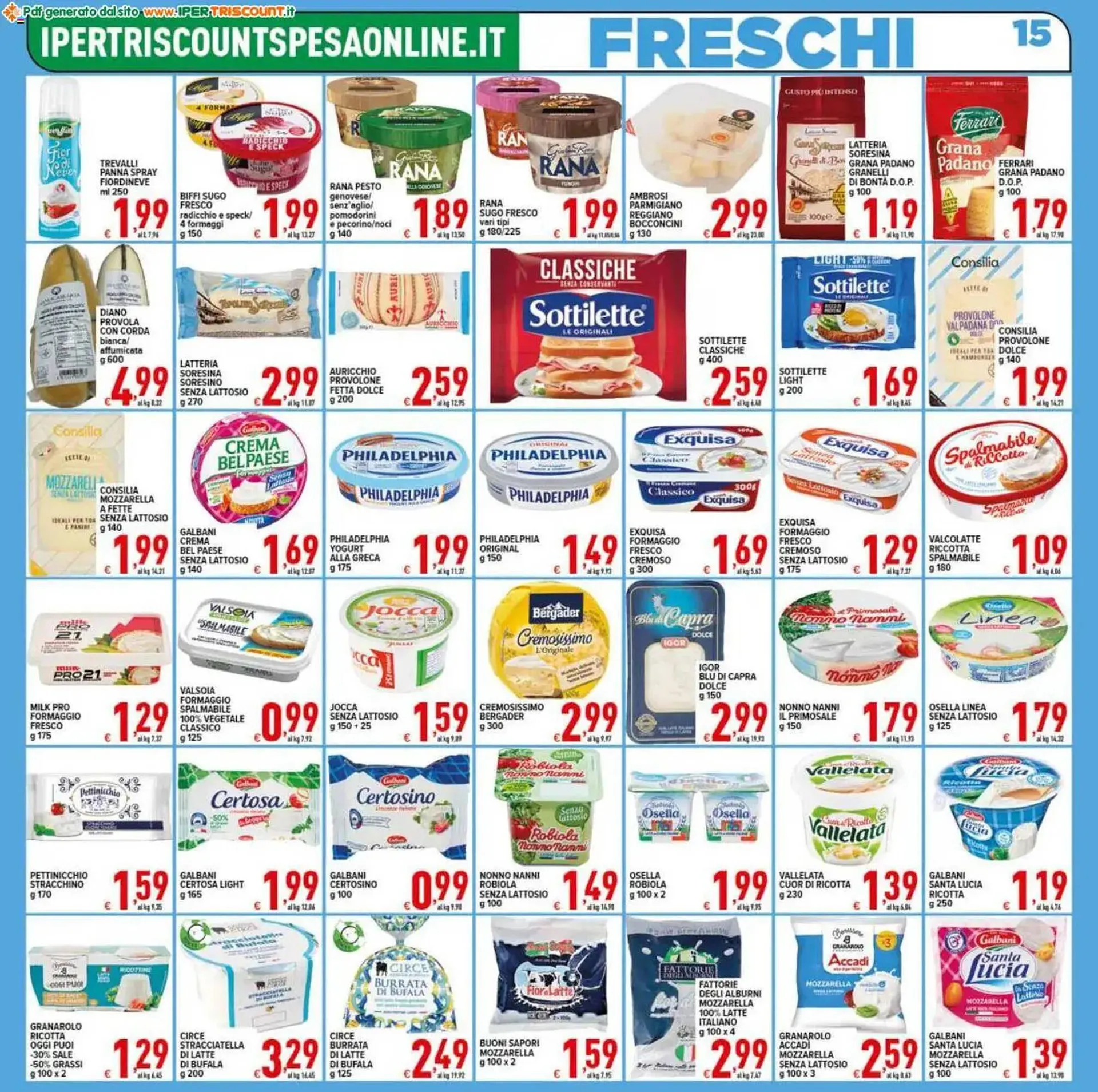 Volantino Iper Triscount da 23 maggio a 3 giugno di 2025 - Pagina del volantino 55