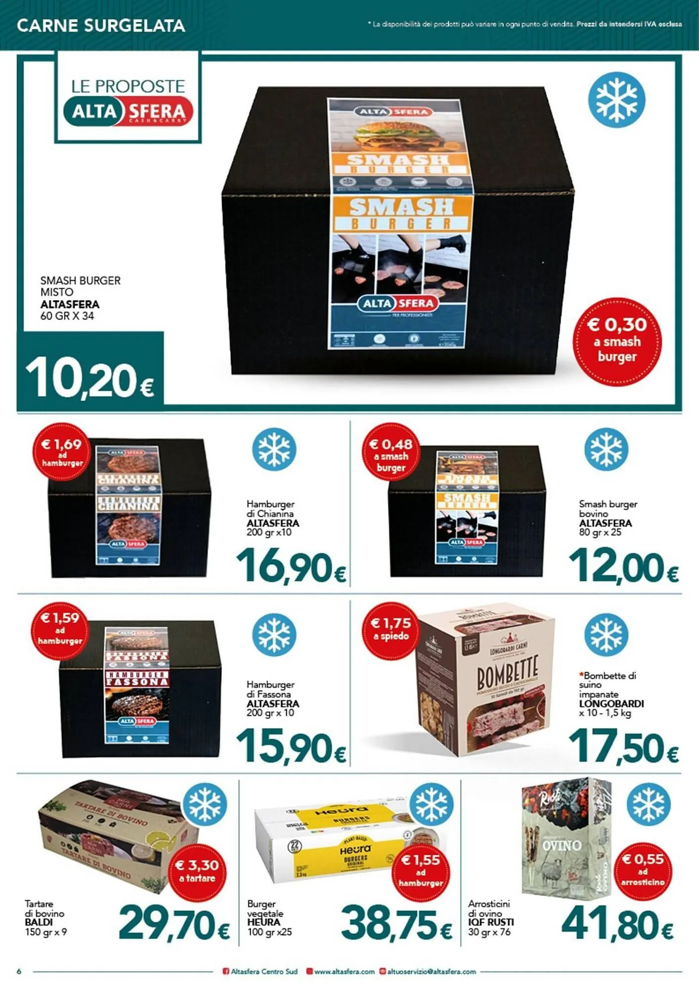 Volantino Altasfera da 30 luglio a 14 agosto di 2025 - Pagina del volantino 6