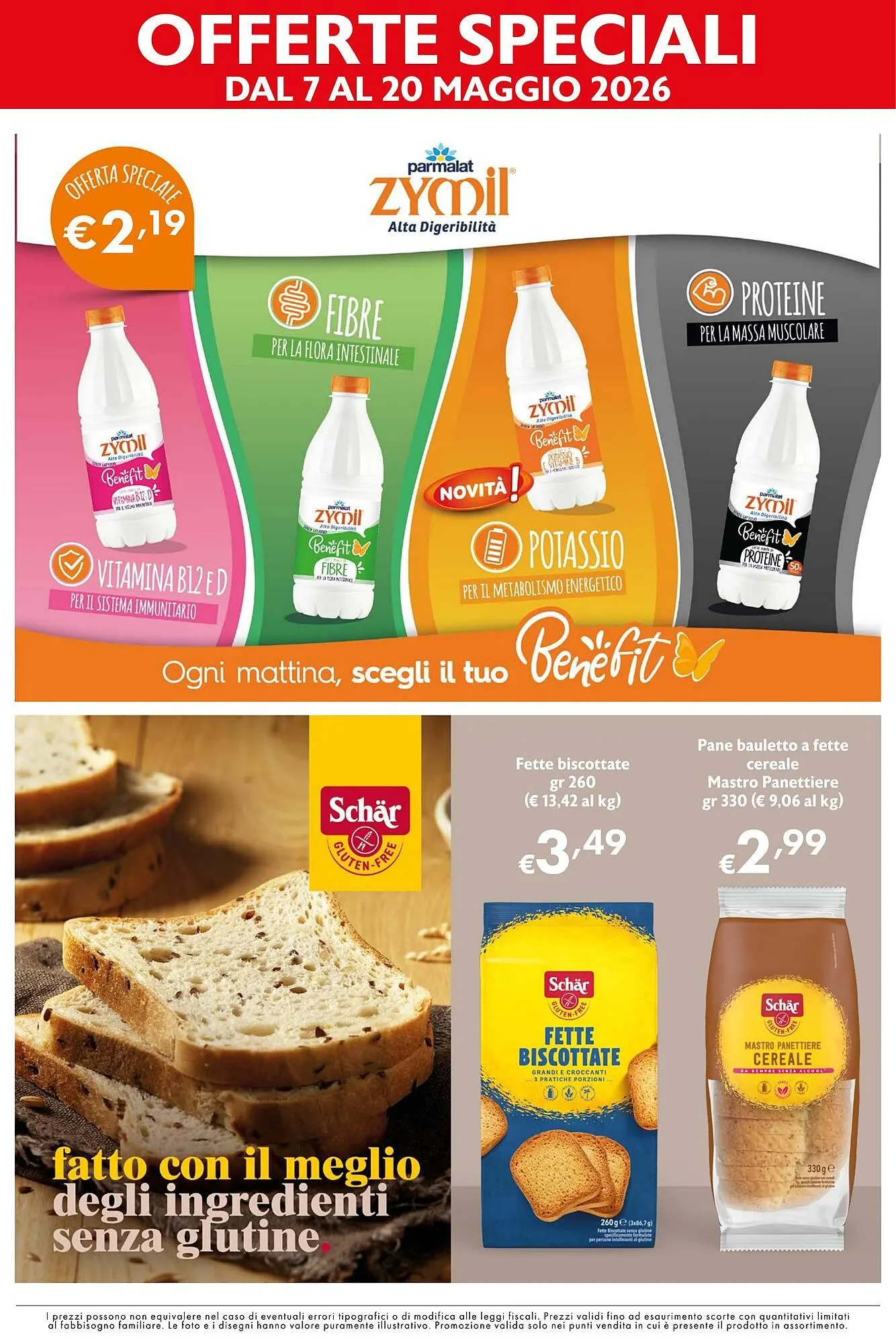 Volantino Maxi Supermercati da 7 maggio a 20 maggio di 2026 - Pagina del volantino 9