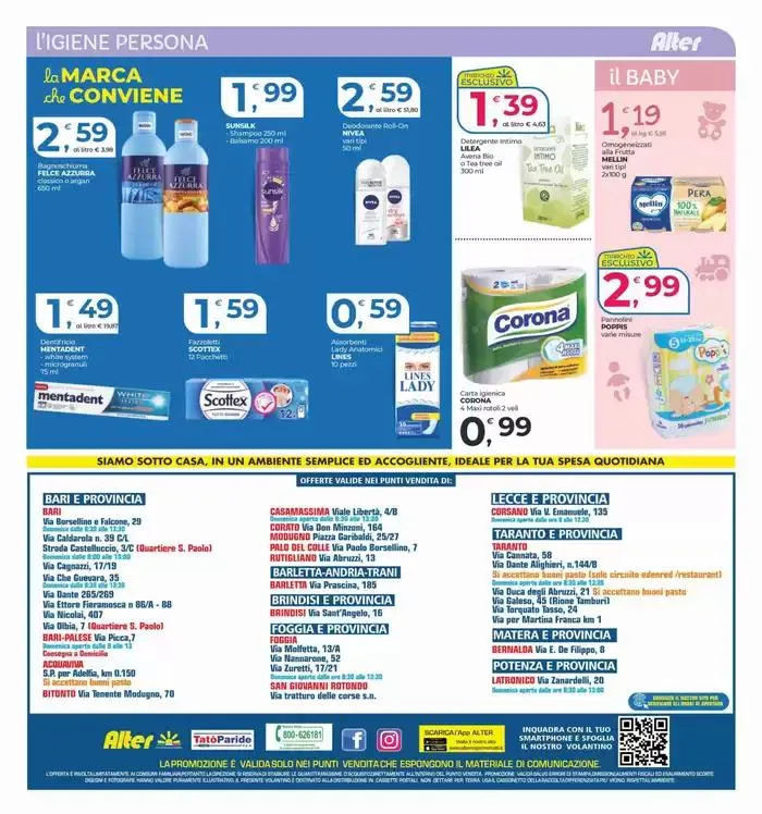Convenienza sorprendente da 10 aprile a 23 aprile di 2025 - Pagina del volantino 16