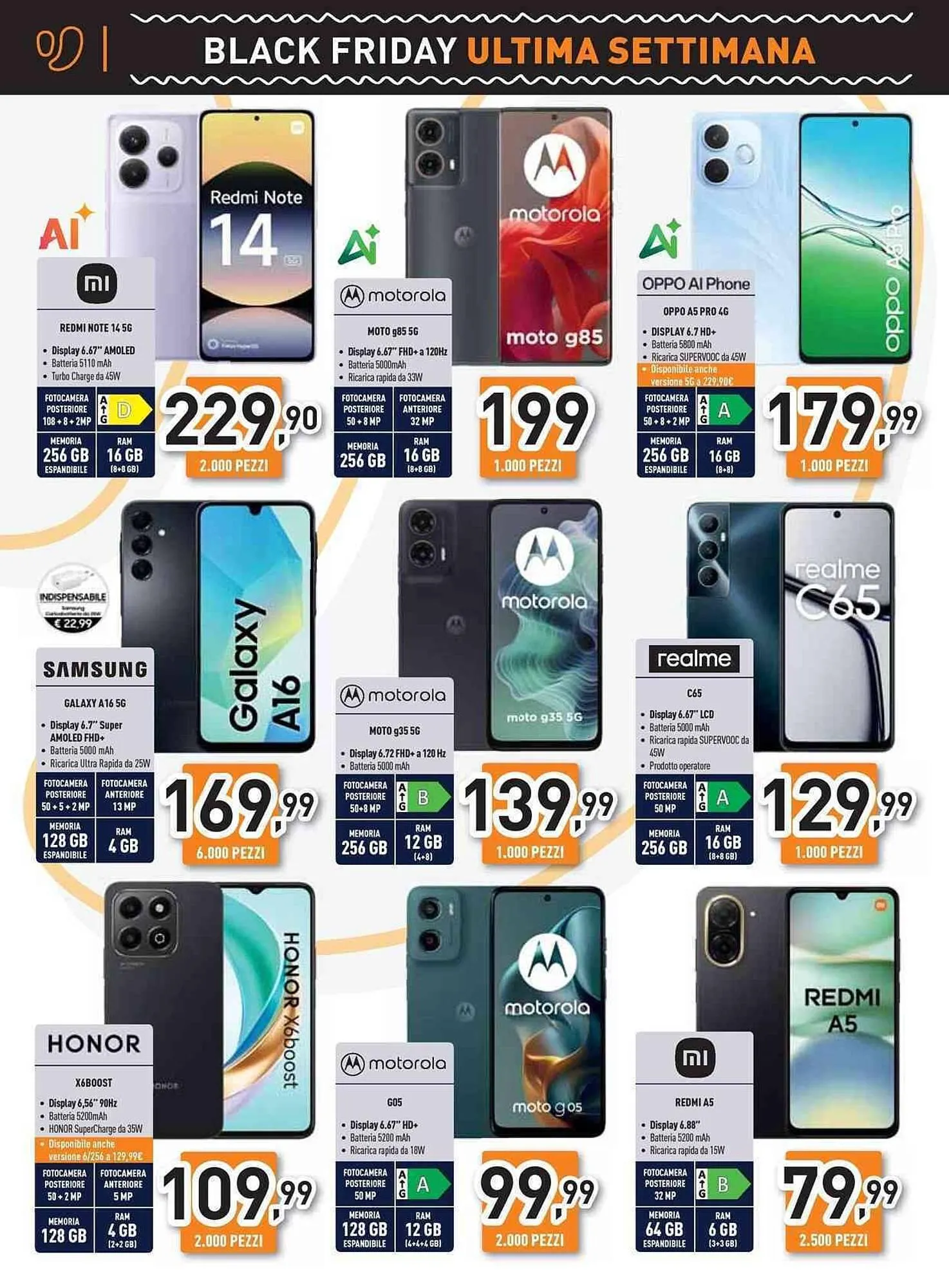 Volantino Unieuro da 26 giugno a 3 luglio di 2025 - Pagina del volantino 8