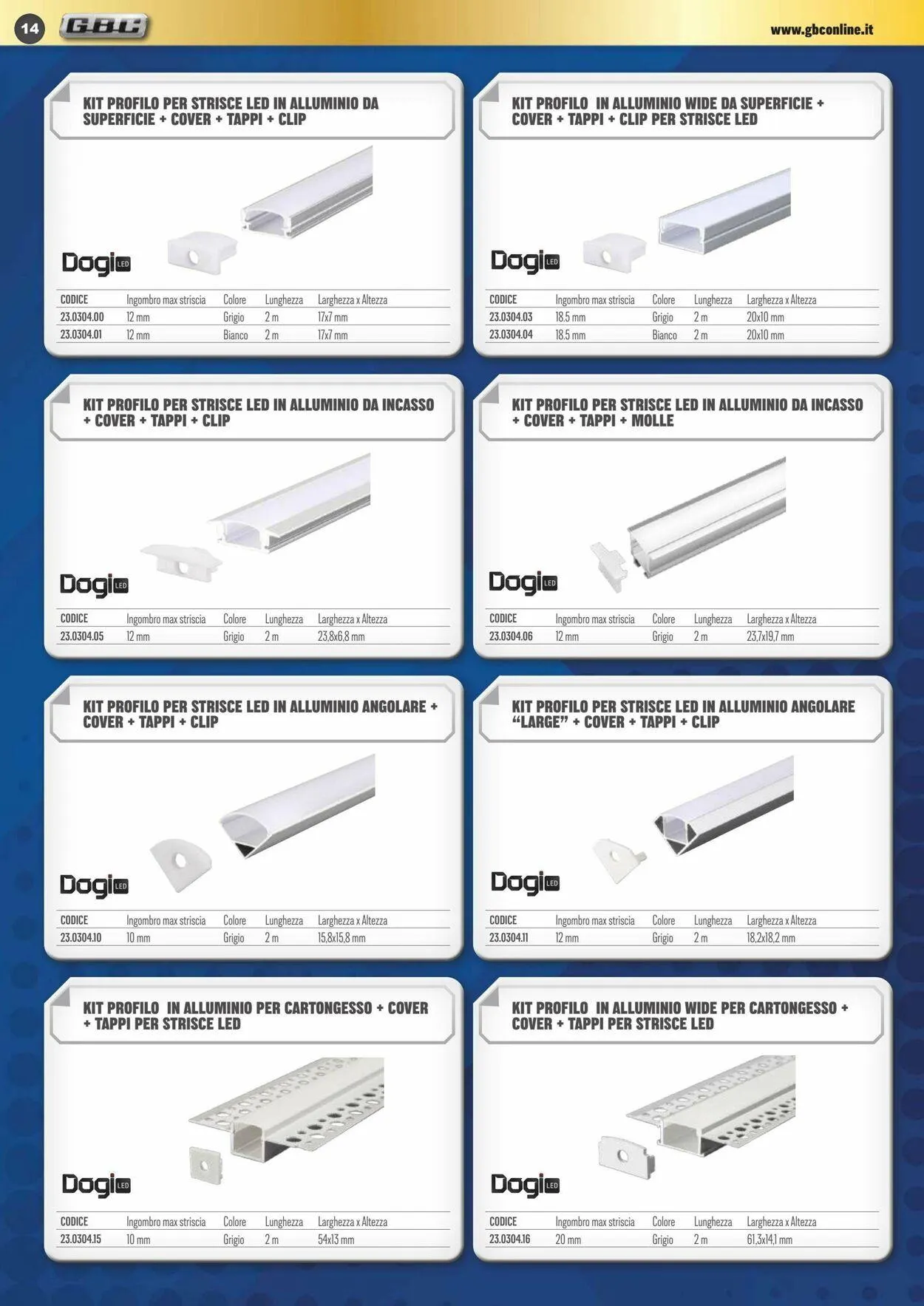 GBC Volantino attuale da 14 novembre a 28 novembre di 2025 - Pagina del volantino 14