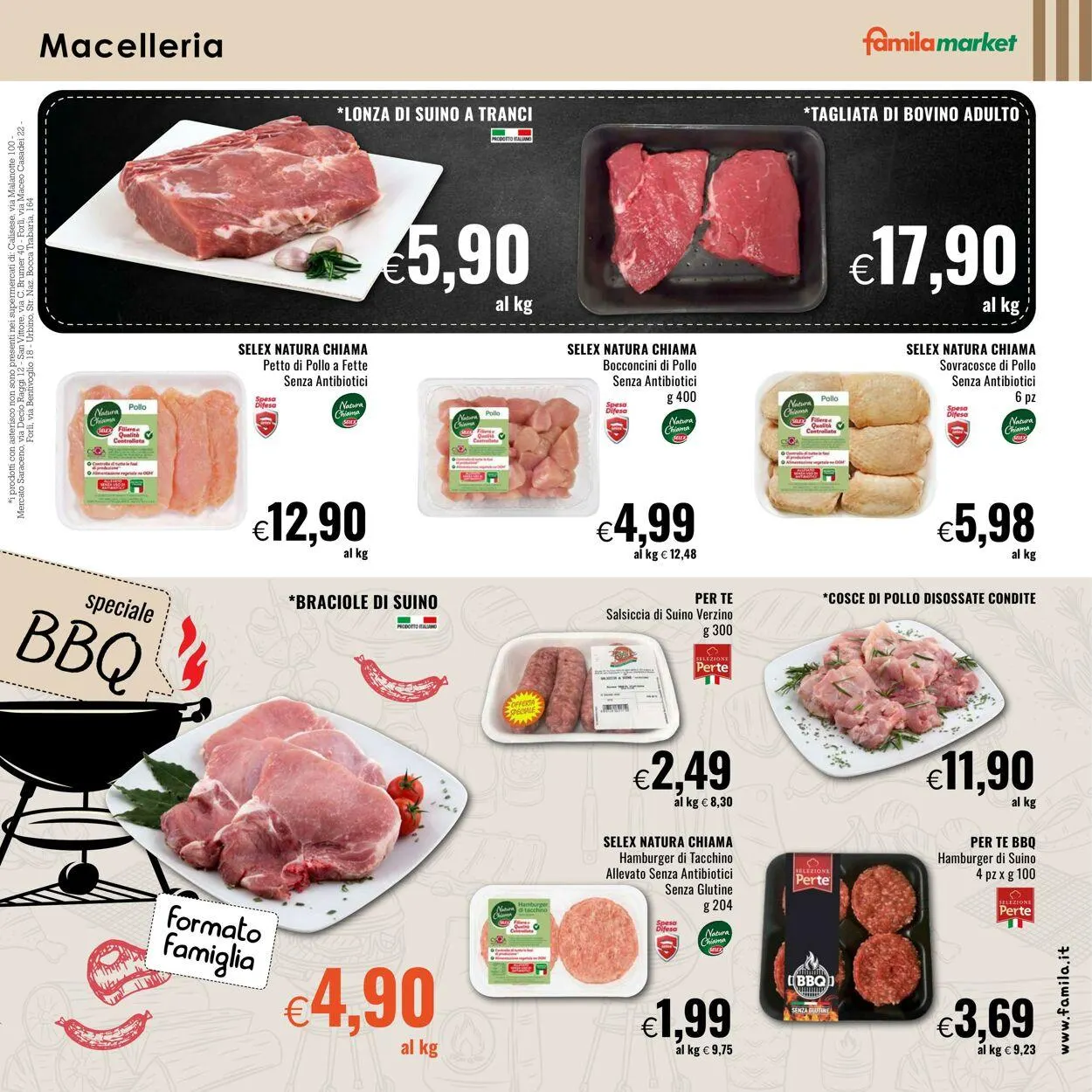 Famila Volantino attuale da 19 giugno a 2 luglio di 2025 - Pagina del volantino 3