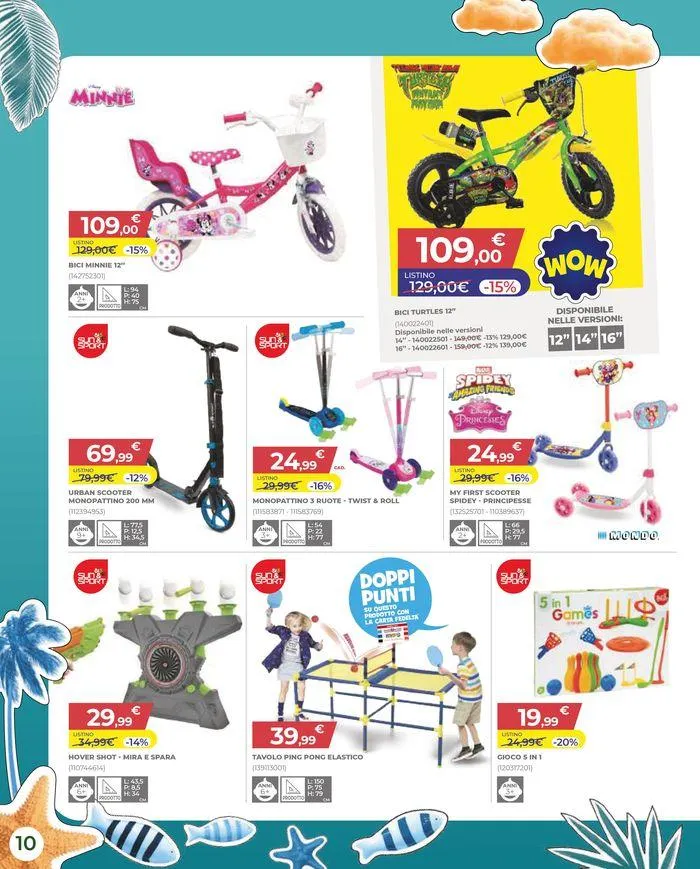 Un tuffo nelle promo da 30 maggio a 26 giugno di 2024 - Pagina del volantino 10
