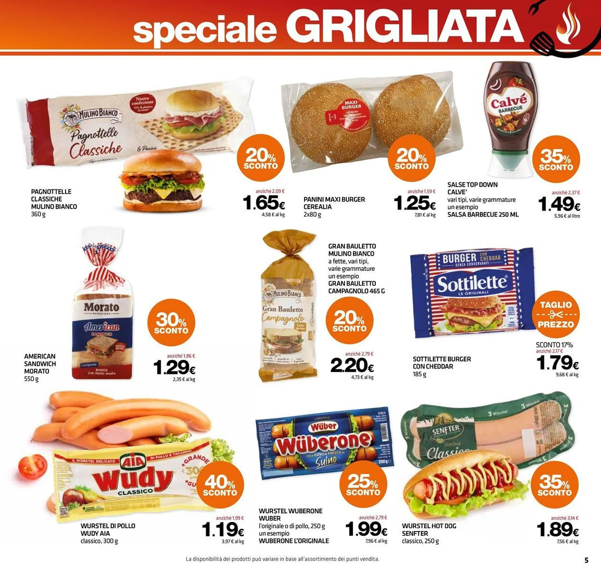 Volantino Superconti da 23 aprile a 6 maggio di 2026 - Pagina del volantino 5