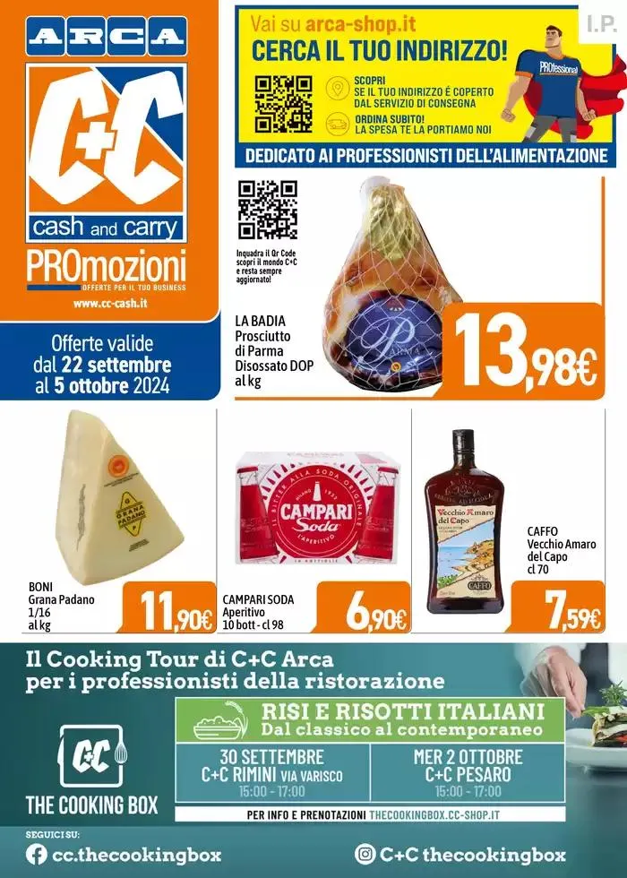 Affari Speciali da 25 settembre a 5 ottobre di 2024 - Pagina del volantino 1