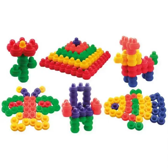 Costruzioni di funghetti - 72 pezzi