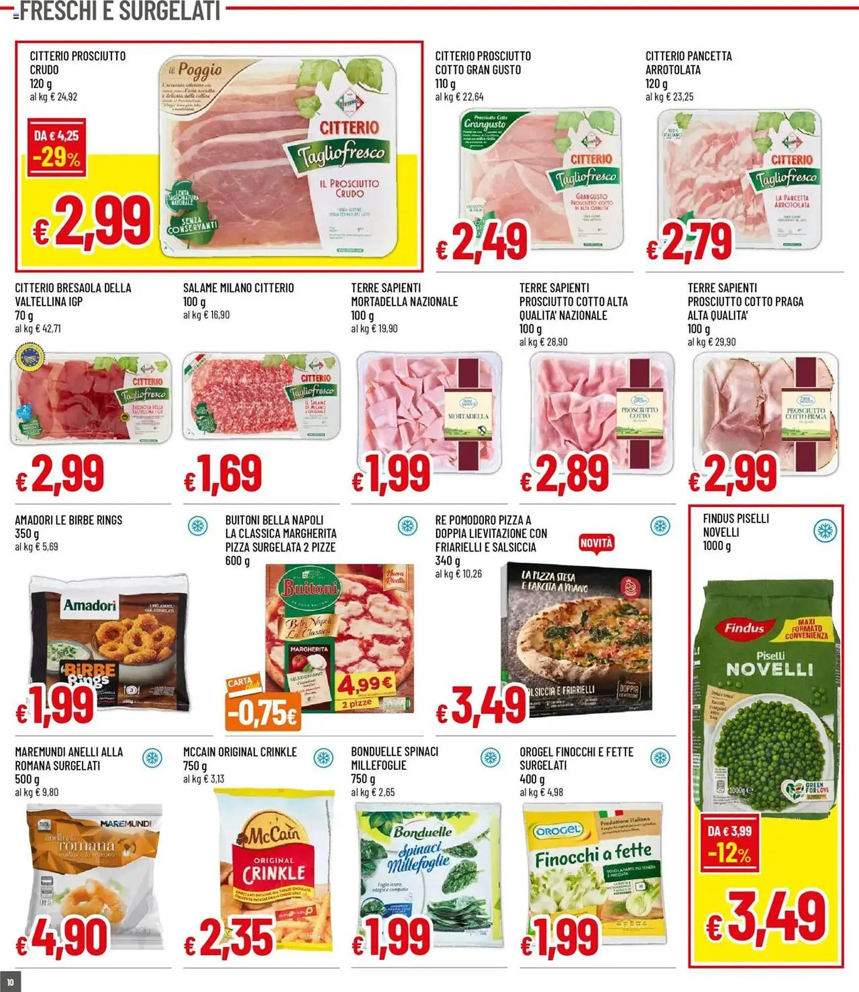 Volantino Galassia da 11 agosto a 20 agosto di 2025 - Pagina del volantino 10