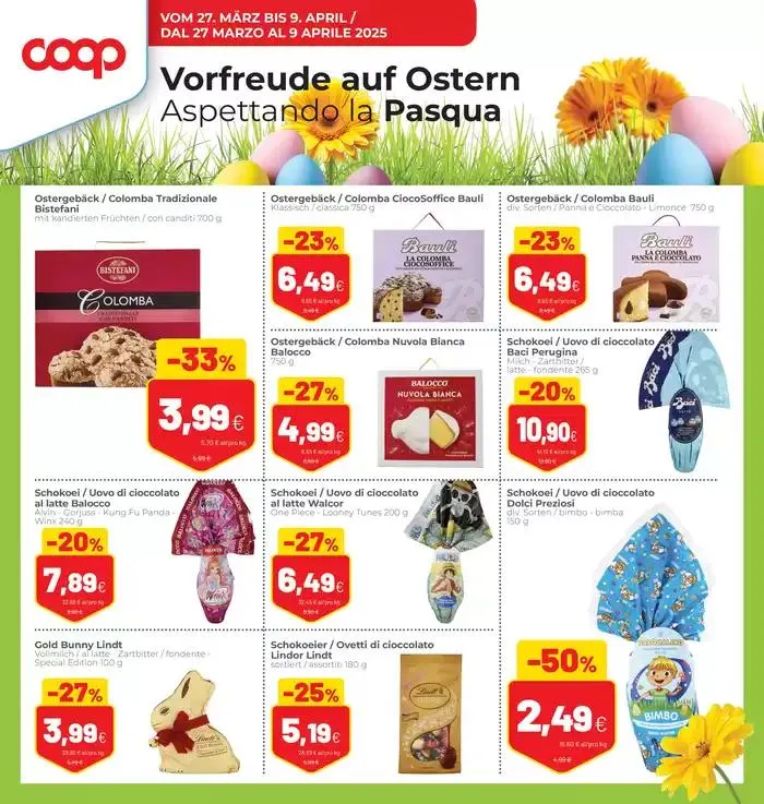 Rabatte bis zu 40% da 27 marzo a 9 aprile di 2025 - Pagina del volantino 12