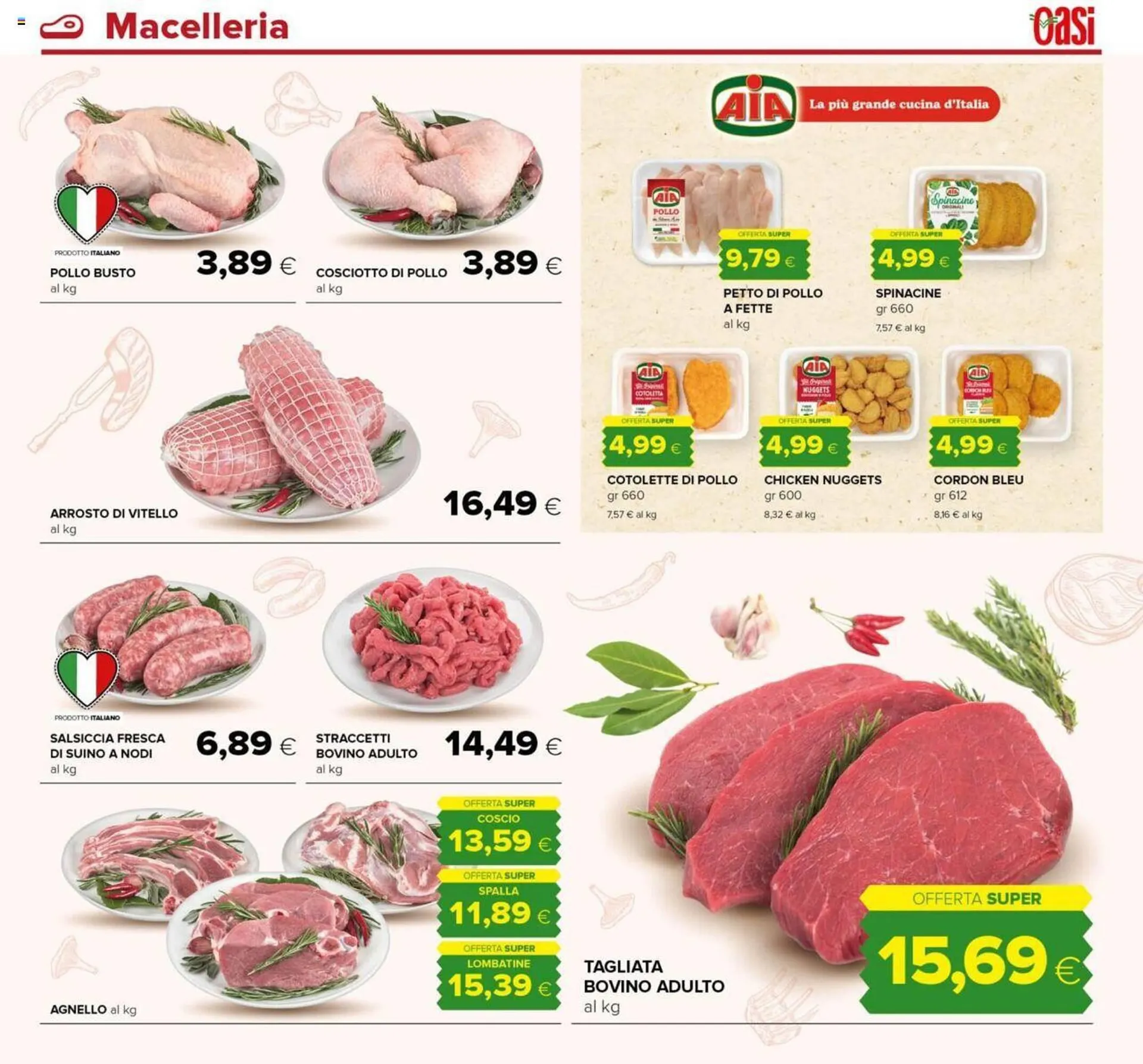 Volantino Oasi da 25 settembre a 11 ottobre di 2023 - Pagina del volantino 3