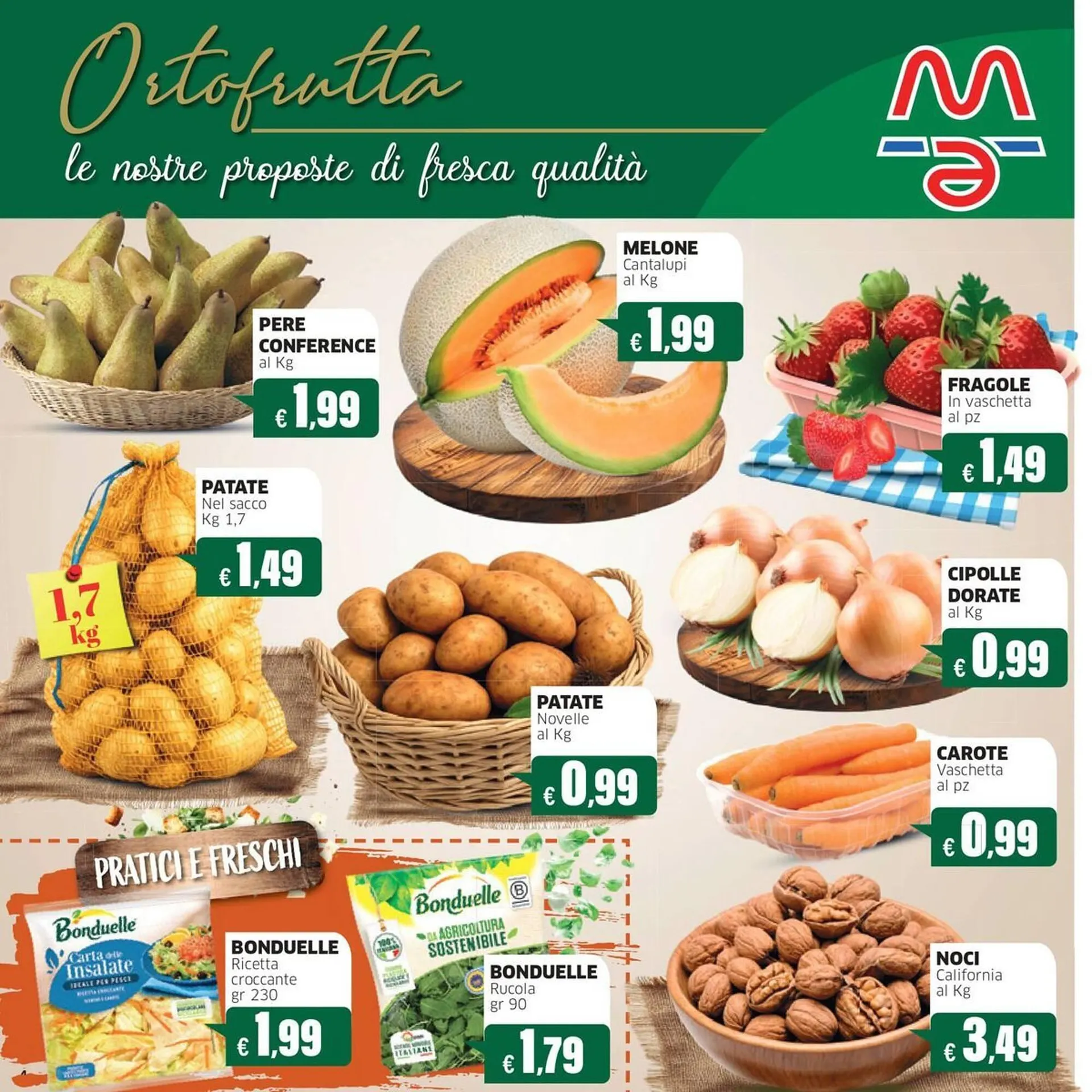 Volantino Mercati Alimentari da 23 aprile a 6 maggio di 2026 - Pagina del volantino 4
