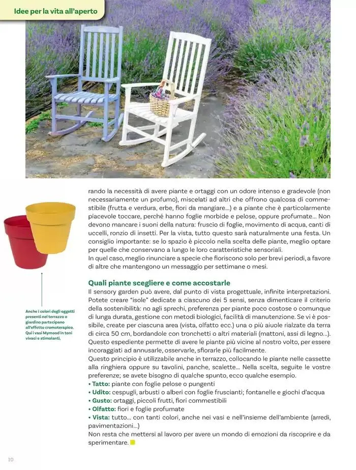 Idee per la vita all' aperto da 18 aprile a 18 maggio di 2025 - Pagina del volantino 10